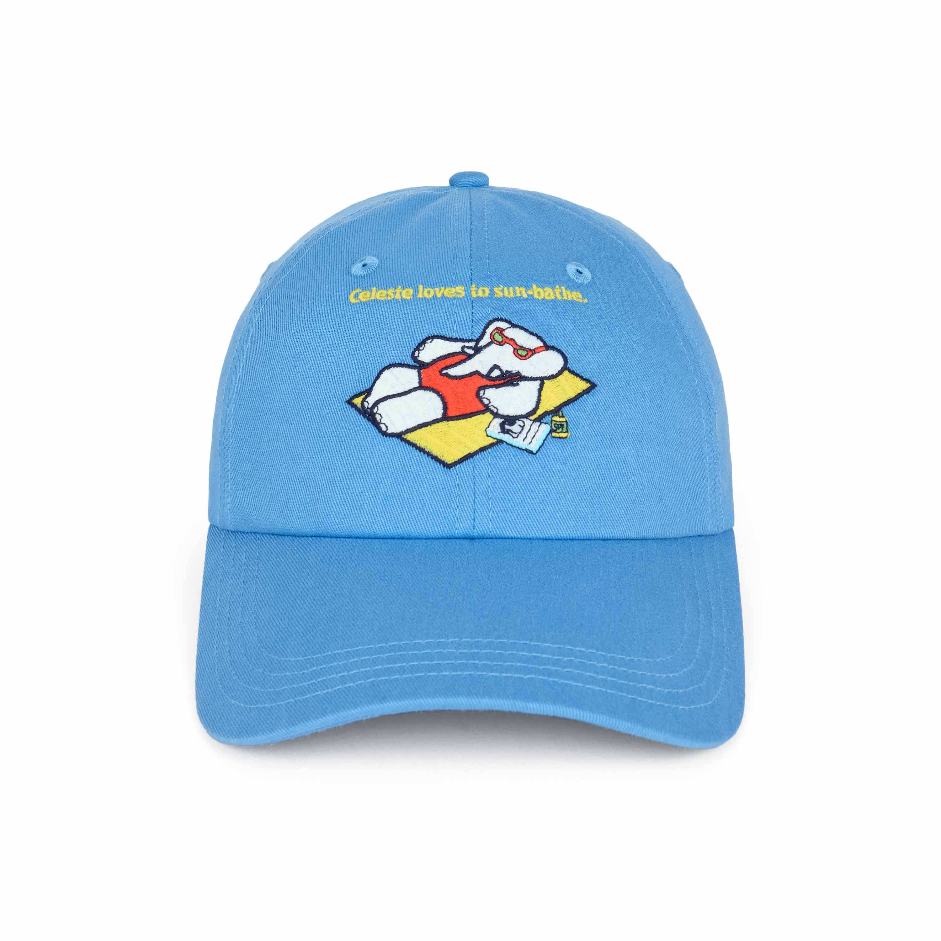 Babar Baseball Cap Blue - Image 2