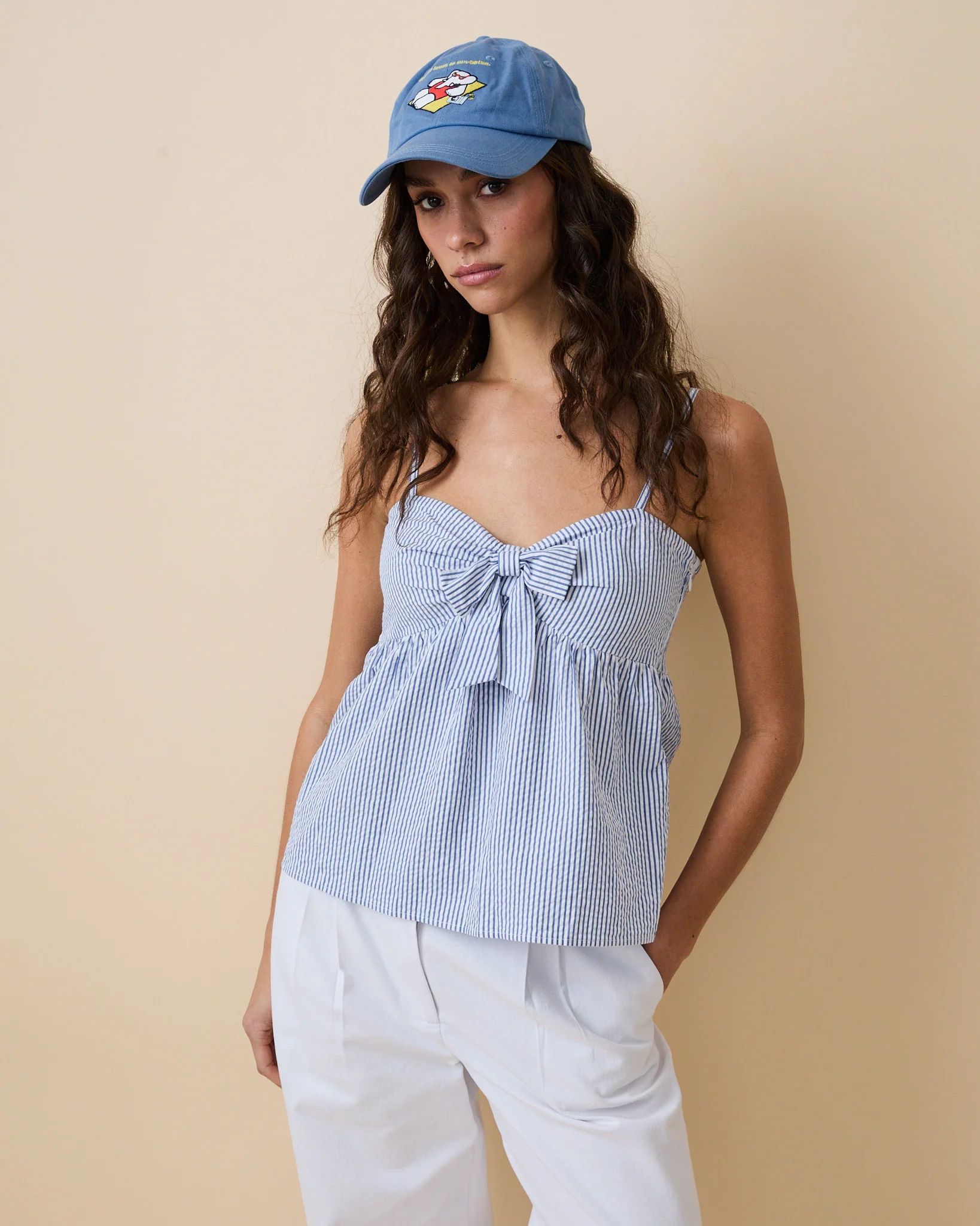 Babar Baseball Cap Blue - Image 3