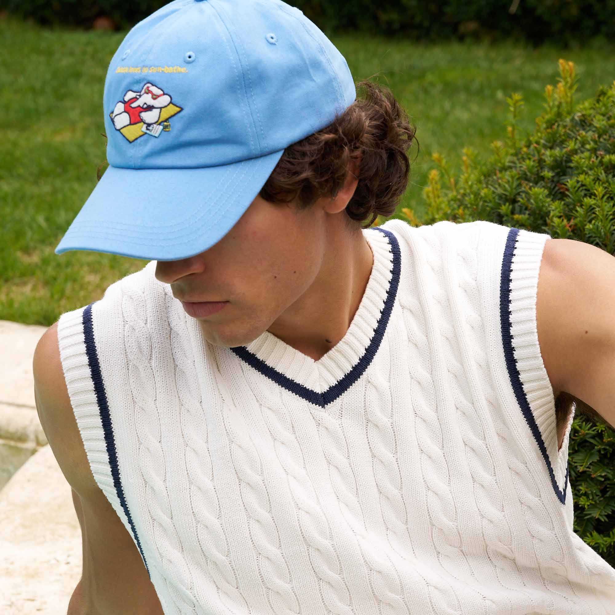 Babar Baseball Cap Blue - Image 6