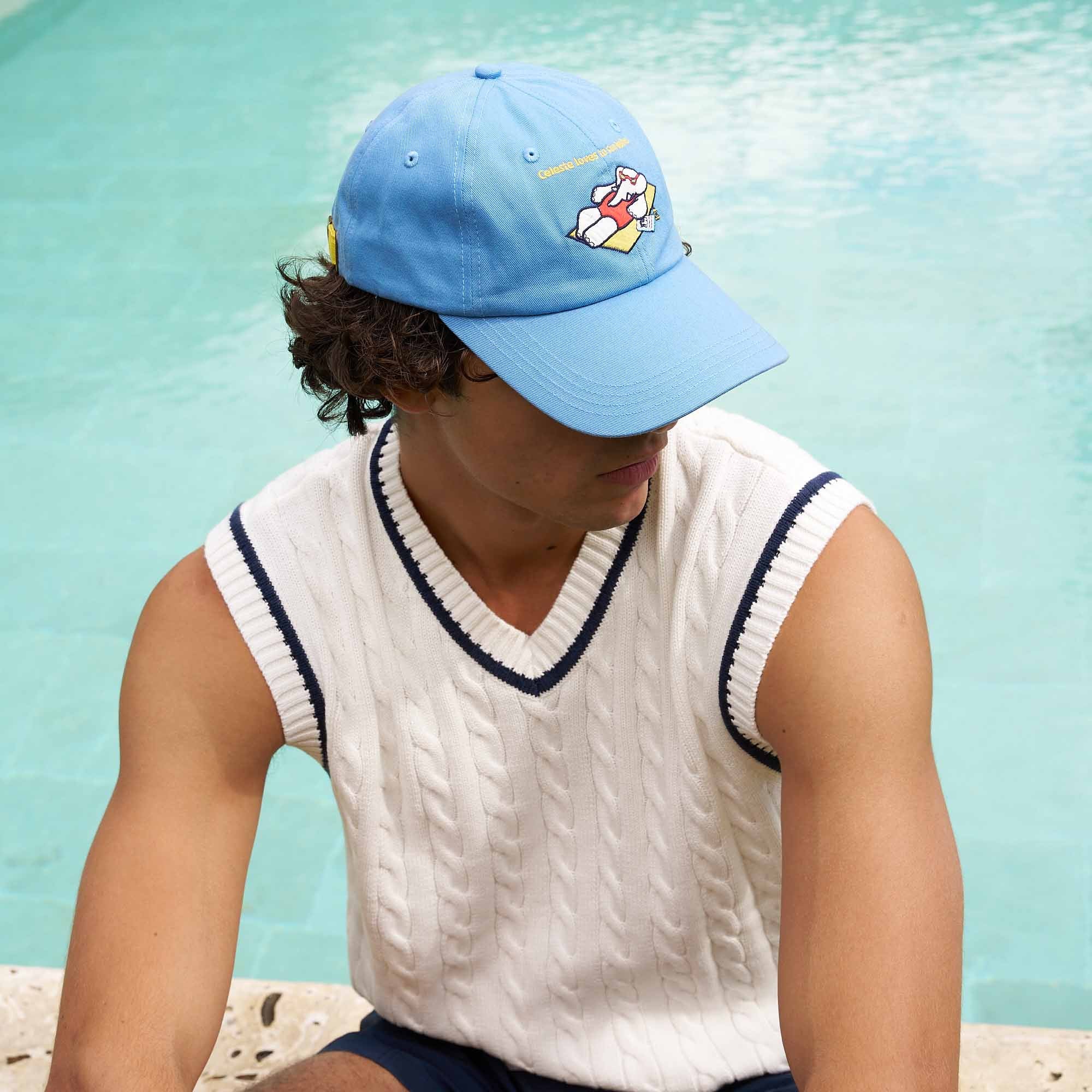 Babar Baseball Cap Blue - Image 7