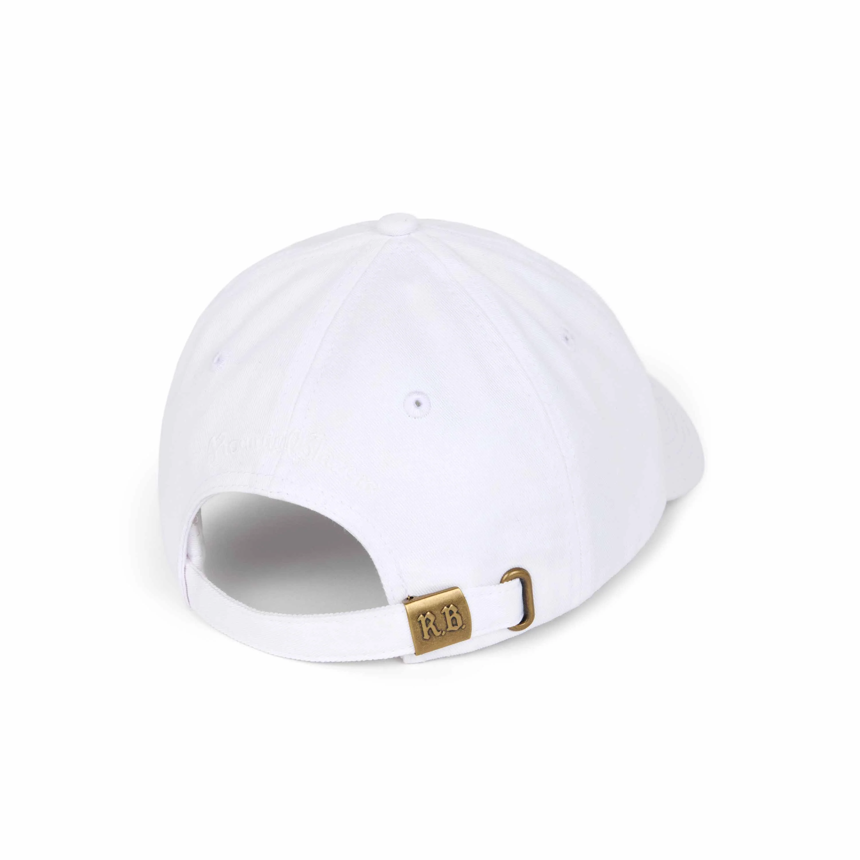 Big Apple Baseball Cap White - Image 3