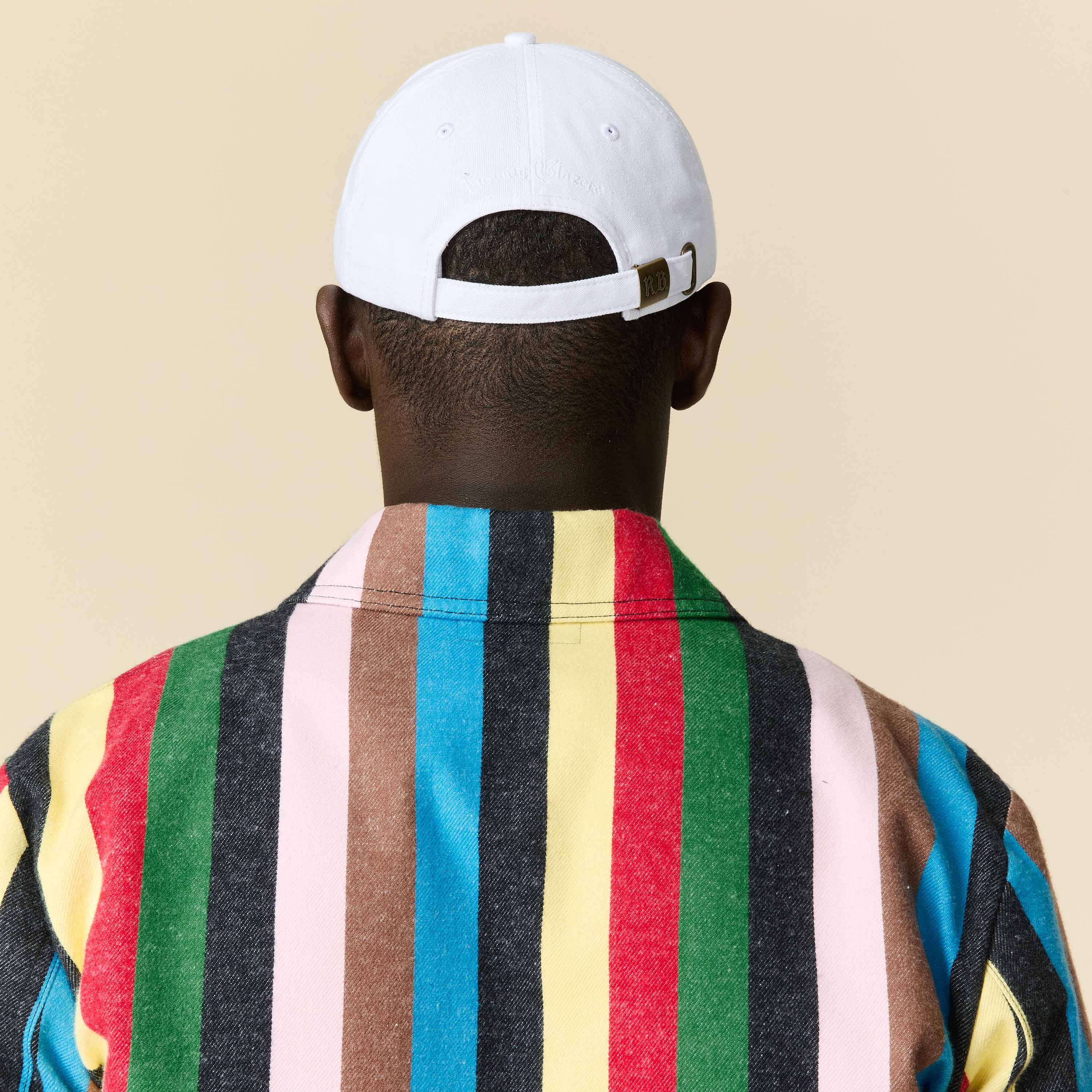 Big Apple Baseball Cap White - Image 4