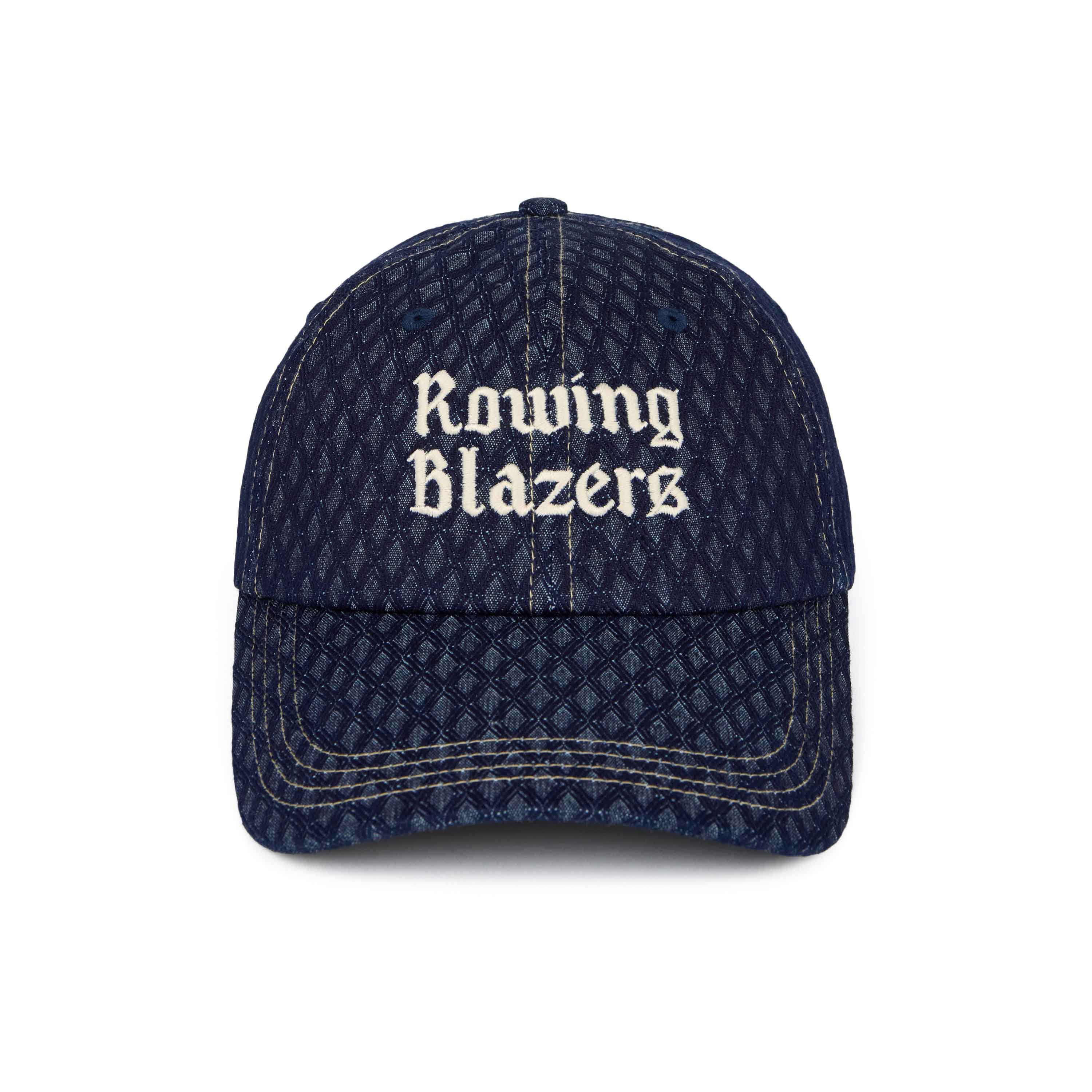 Denim Jacquard Baseball Cap