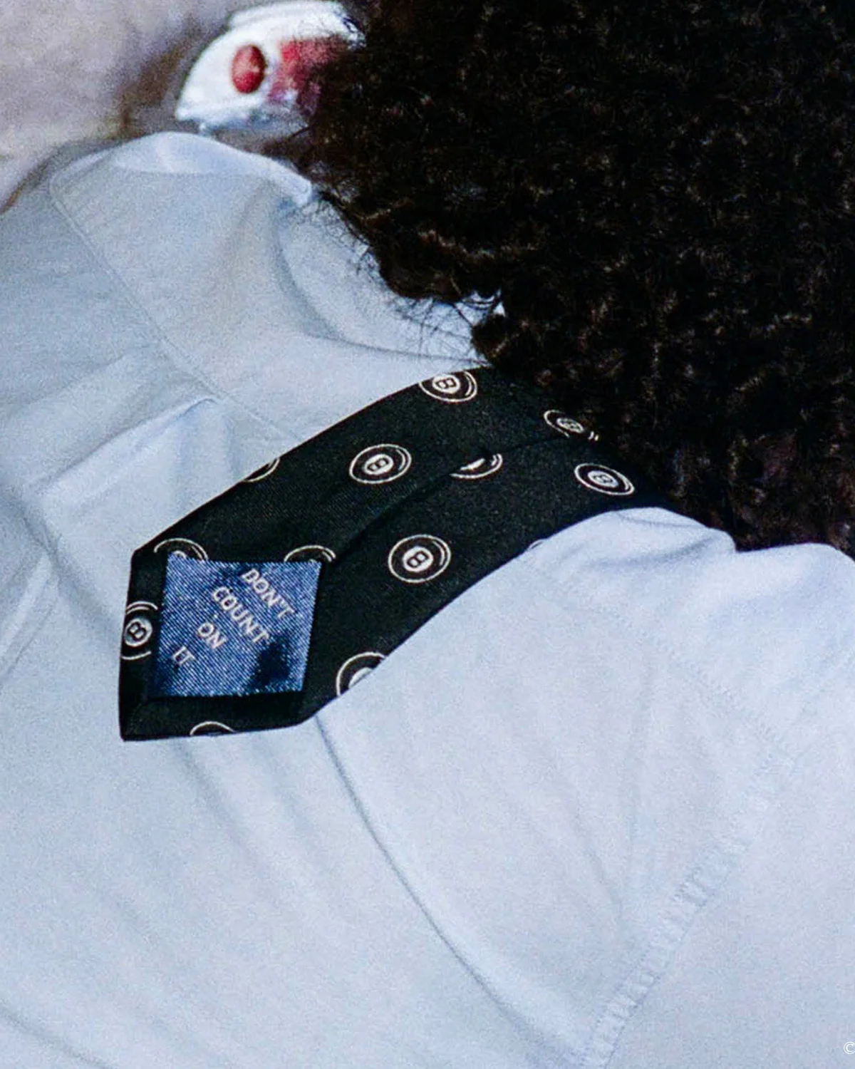 Magic 8™ Tie Black - Image 3