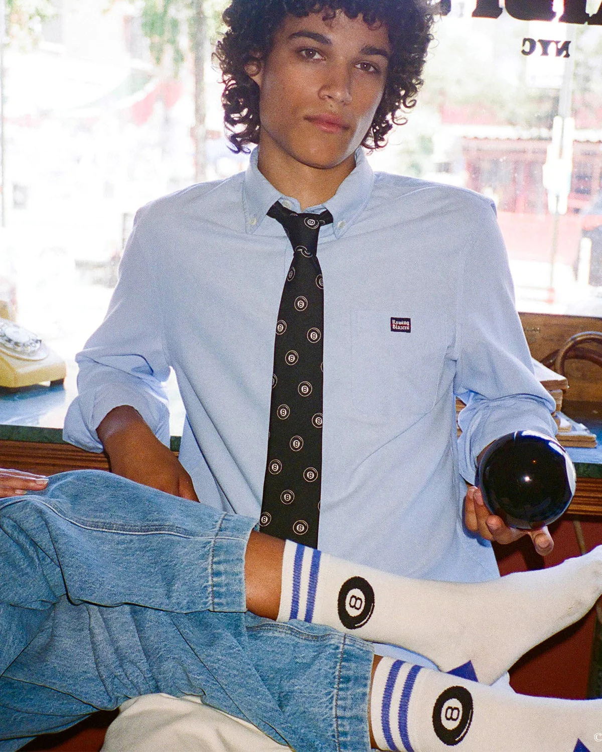Magic 8™ Tie Black - Image 4