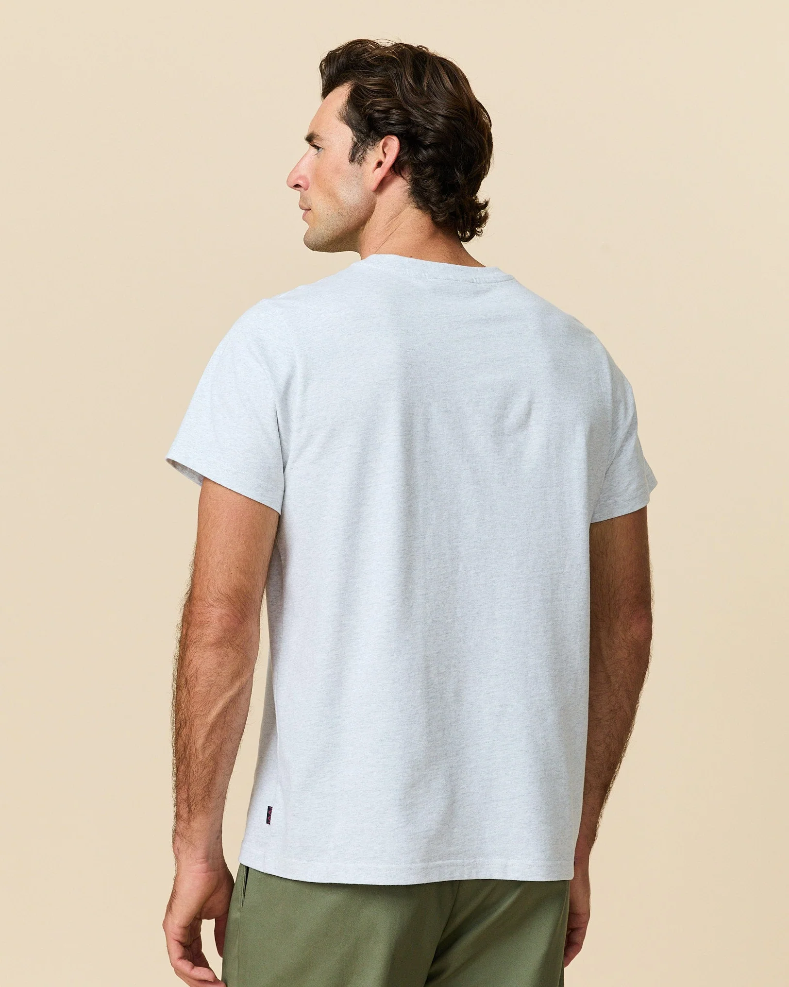 Men's Boxing Babar T-Shirt Heather Gray - Image 4