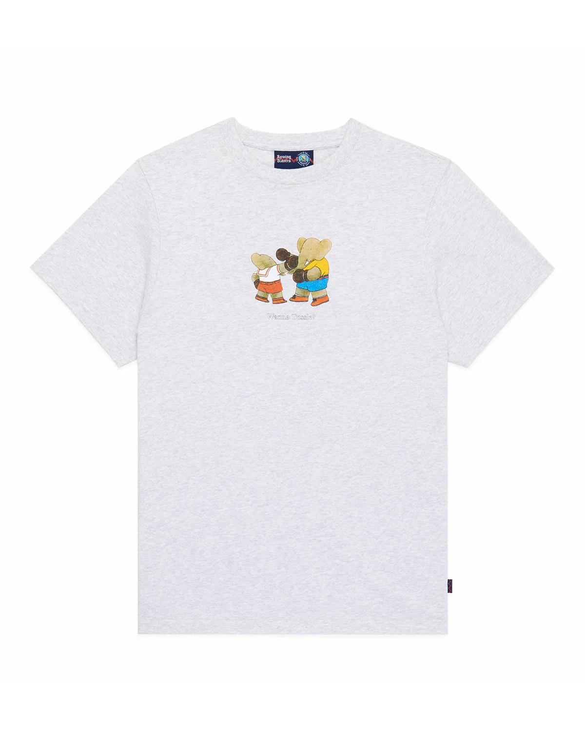 Men's Boxing Babar T-Shirt Heather Gray - Image 8