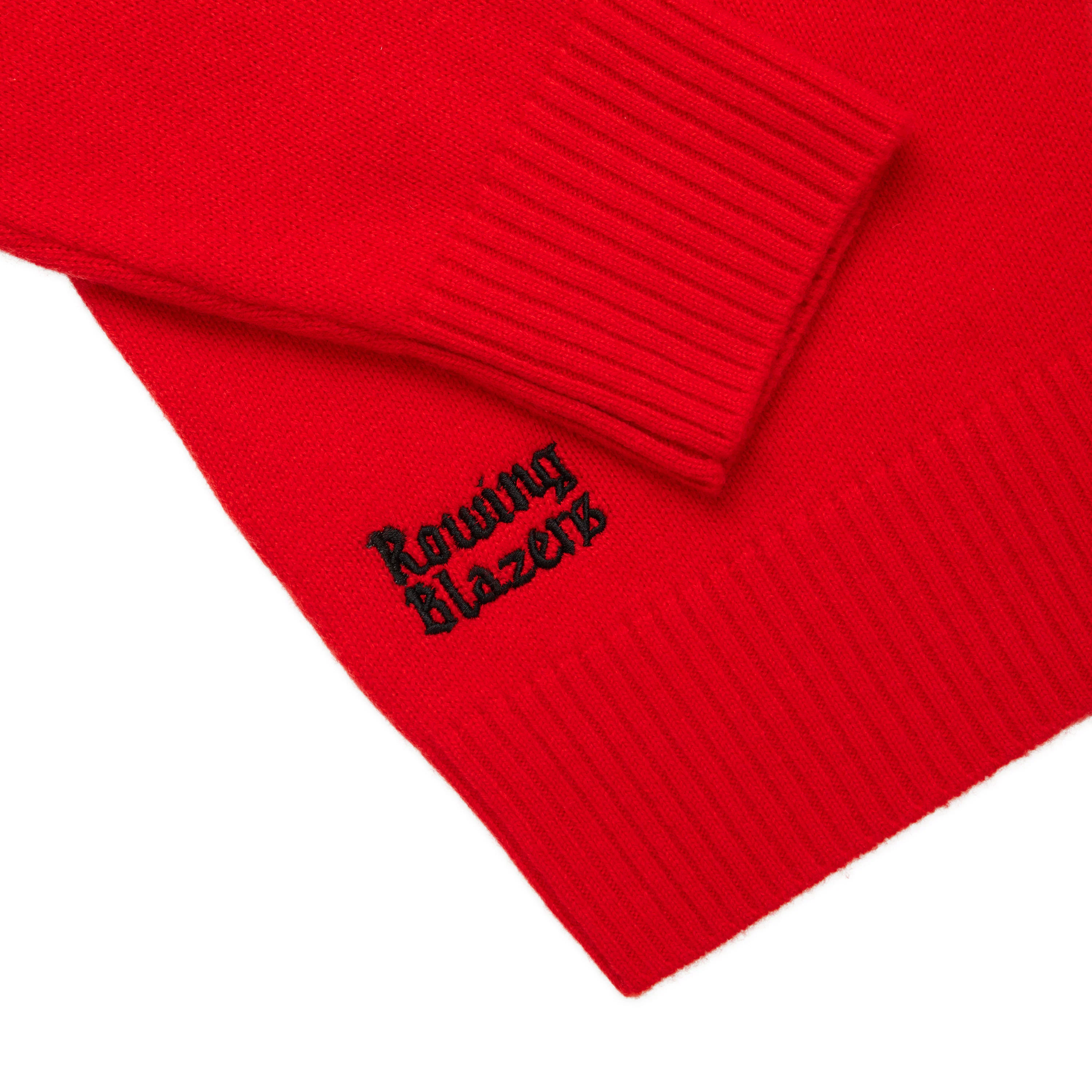 Men's Cashmere Winnie-the-Pooh Sweater Red - Image 9