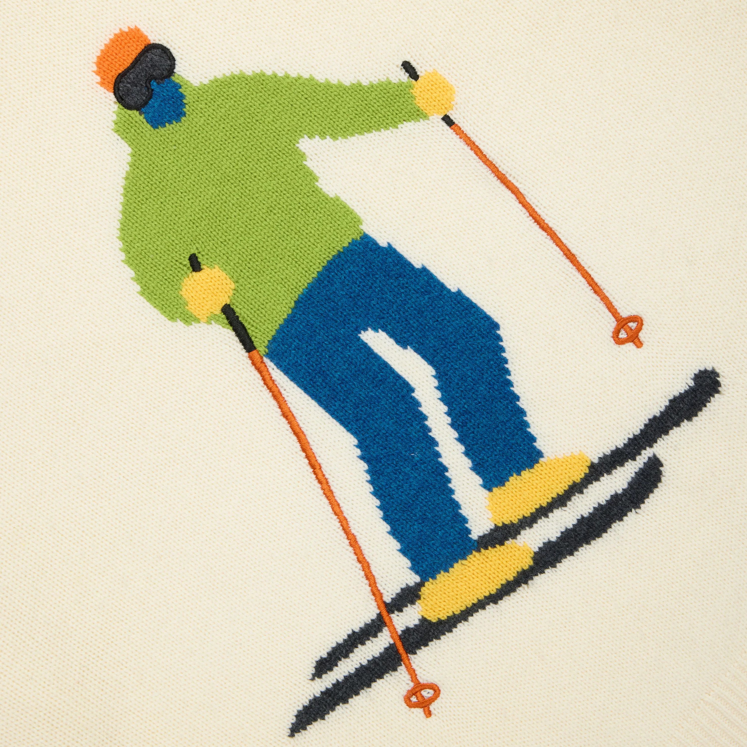 Men's Cashmere Skier Sweater Ski King - Image 3
