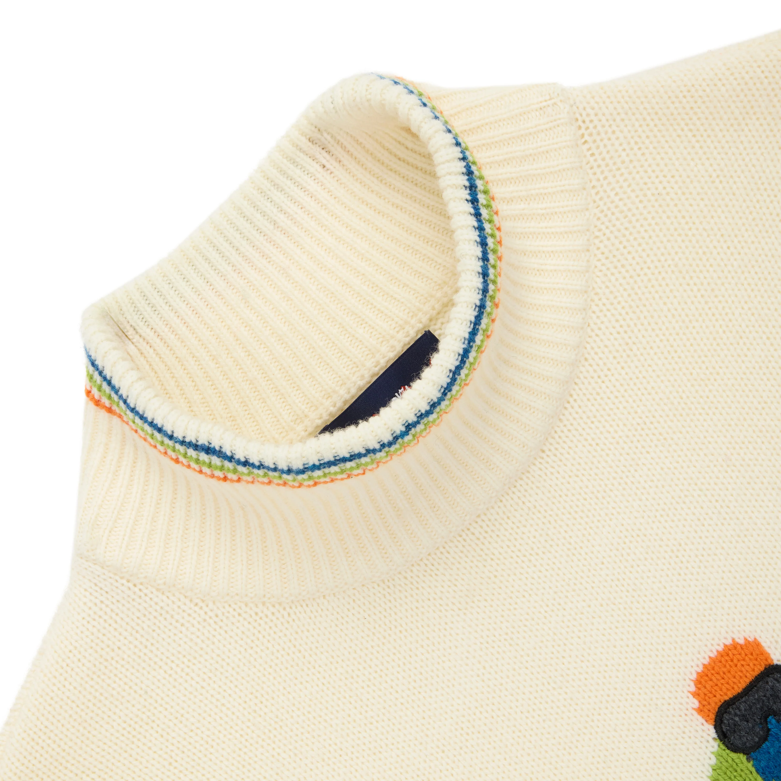 Men's Cashmere Skier Sweater Ski King - Image 4