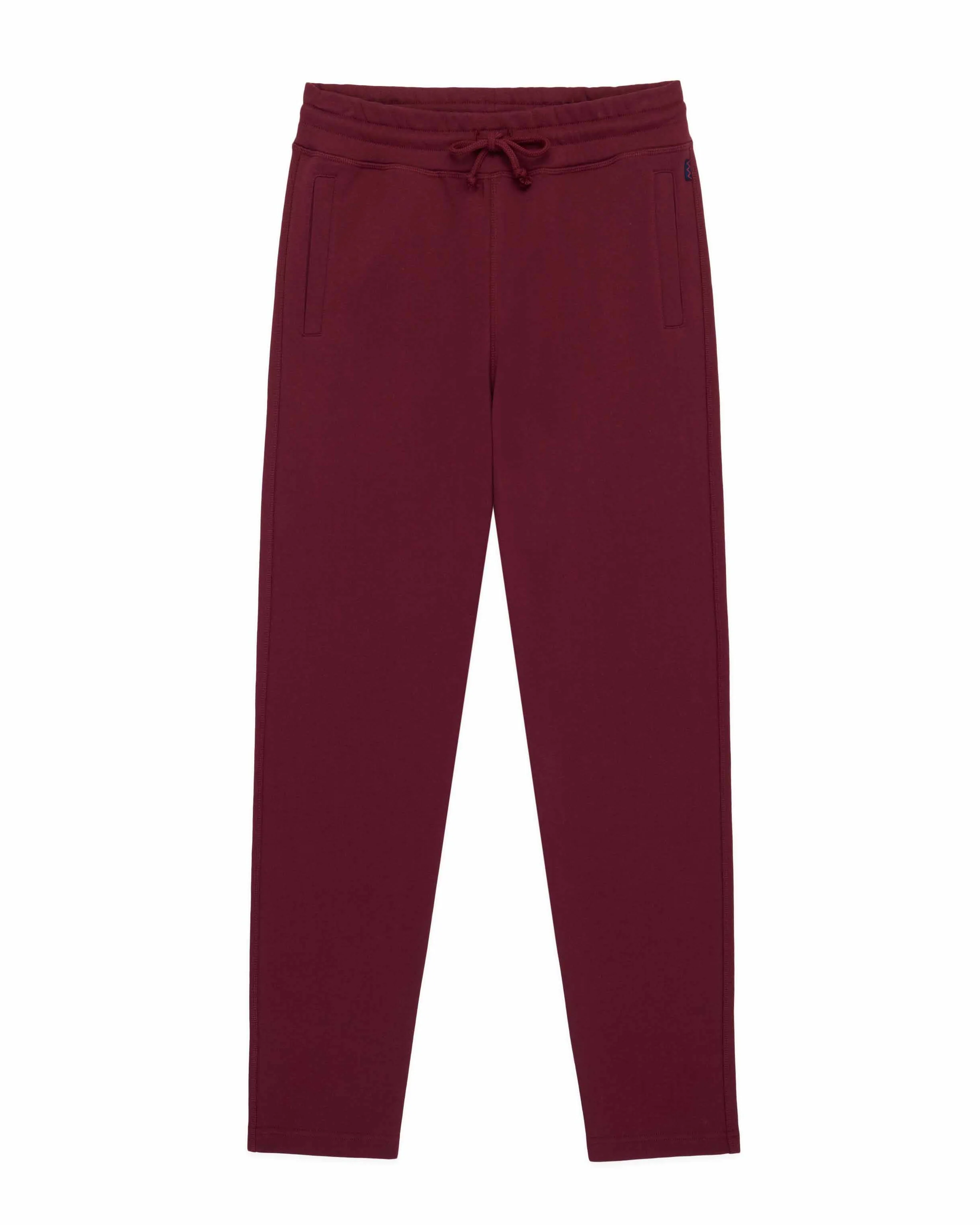 Men's Collegiate Sweatpants Burgundy - Image 5