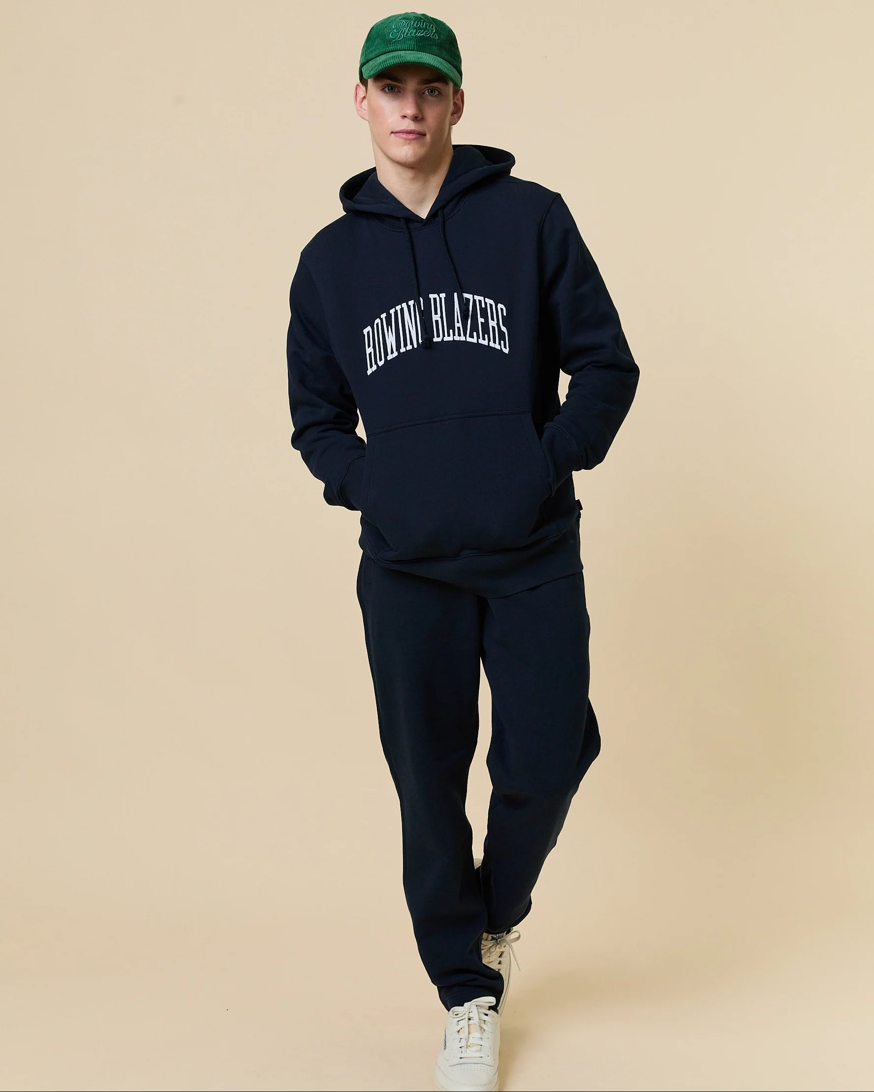 Men's Collegiate Sweatpants Navy - Image 4