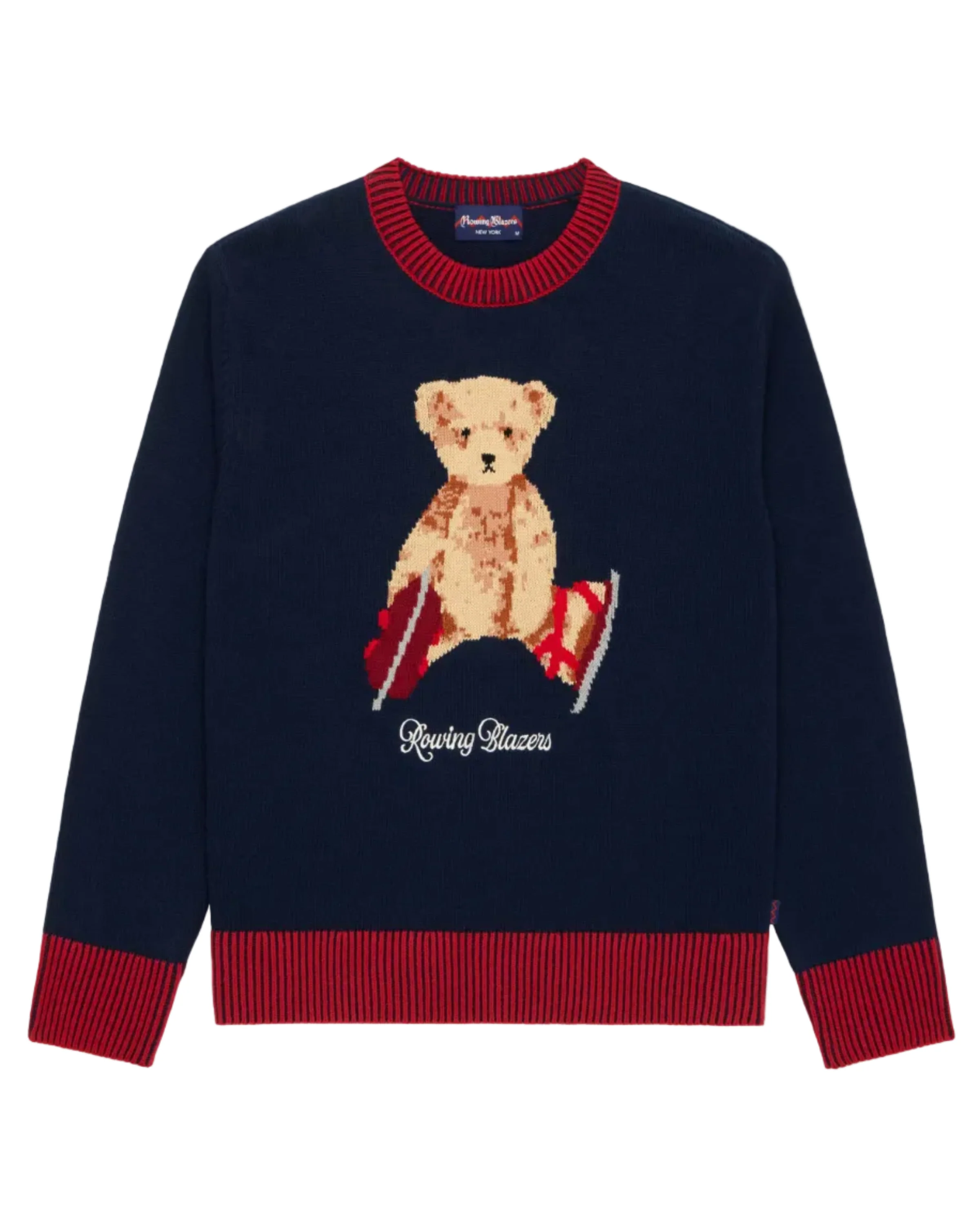 Cotton Bear Sweater Navy - Image 7