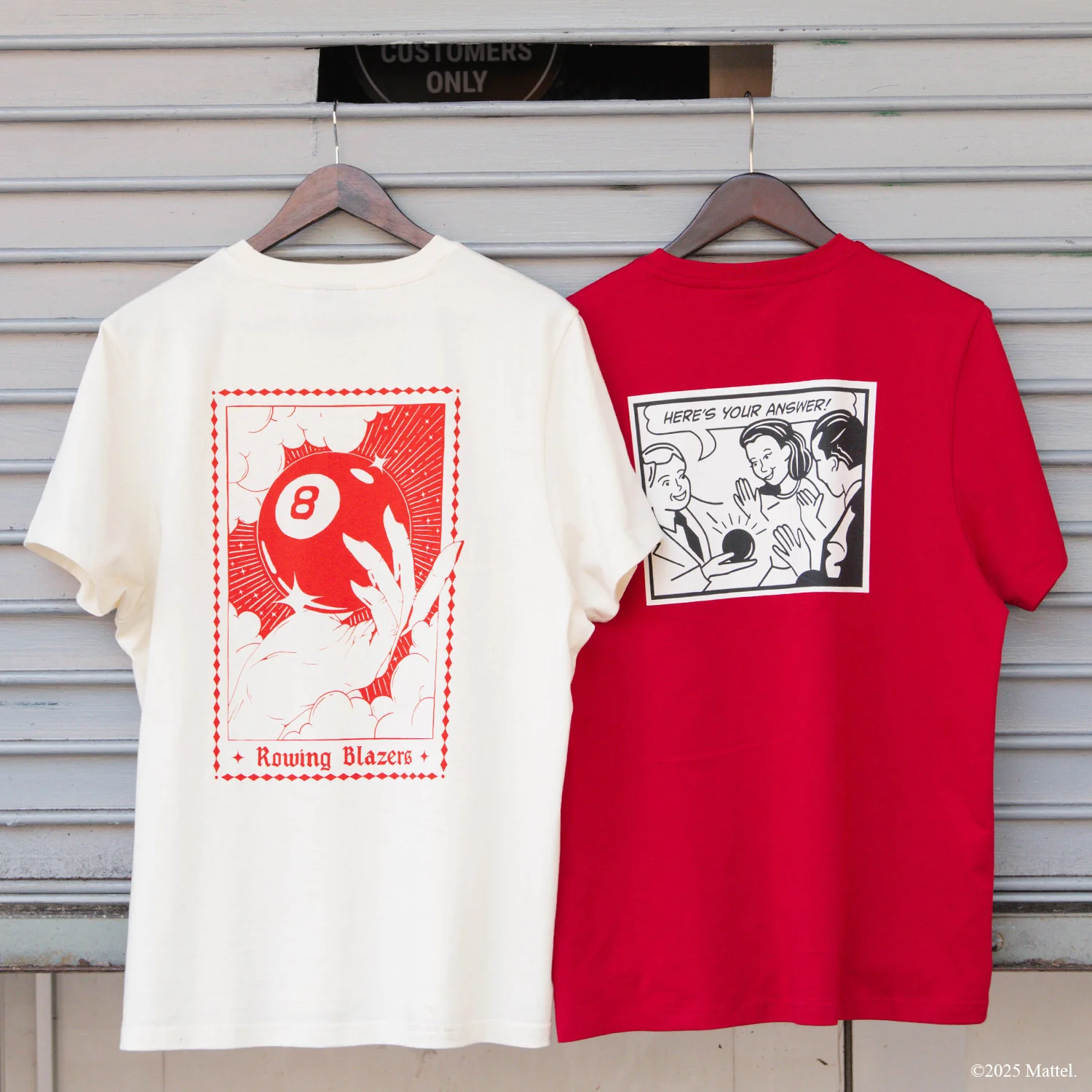 Men's Cotton Magic 8™ Fortune Tee Cream - Image 7