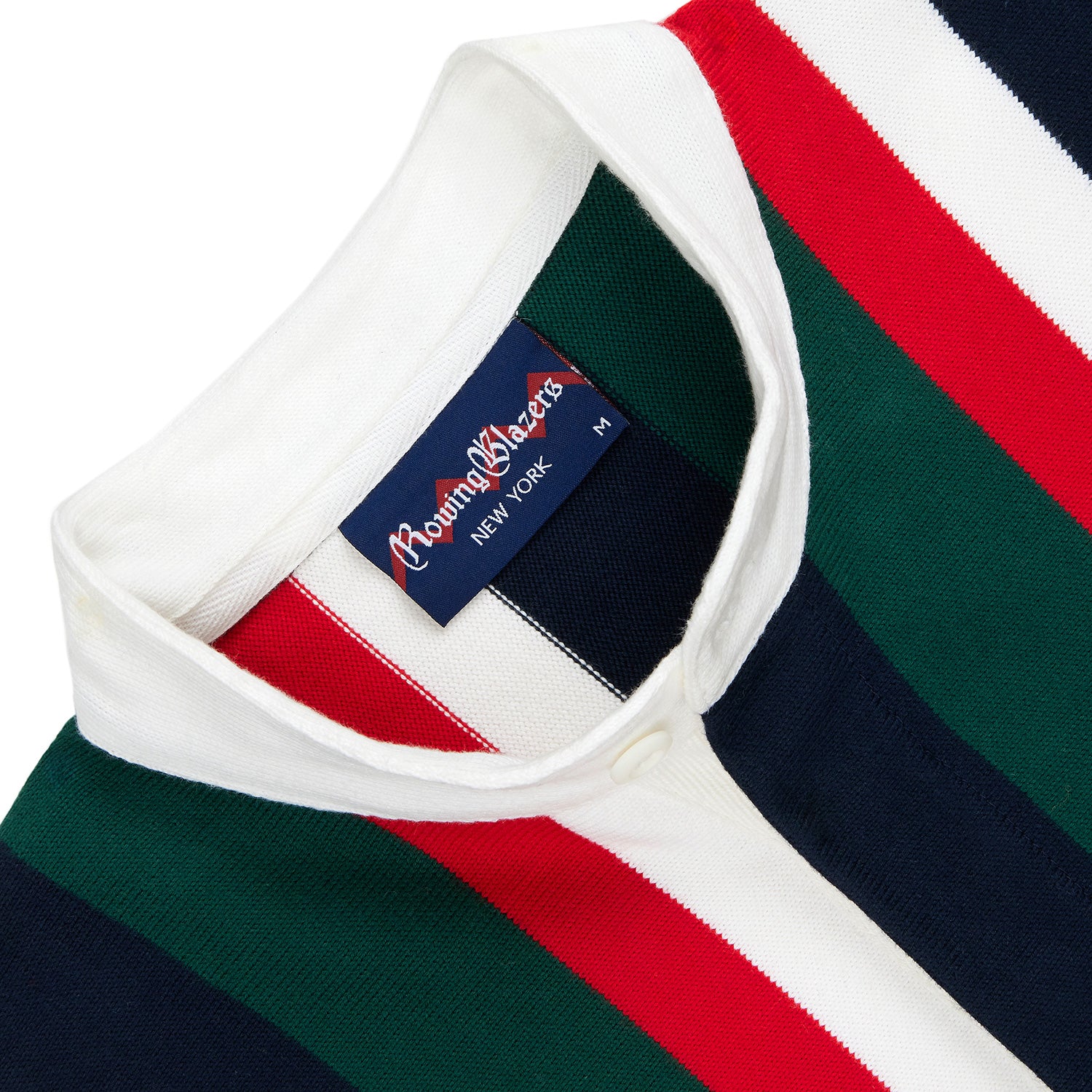 Men's Cotton Soccer Rugby Schoolboy Stripe - Image 3