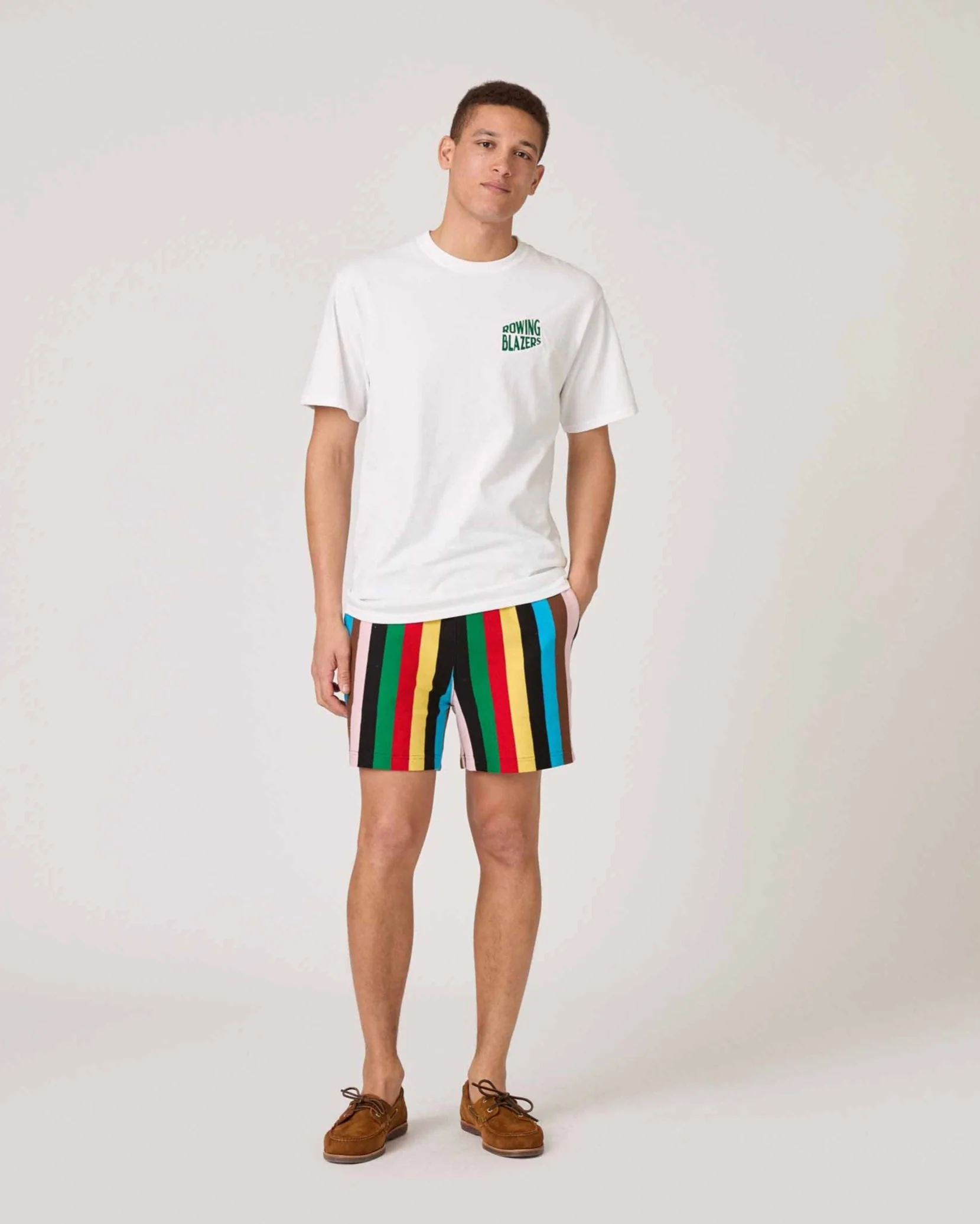 Men's Cotton T-Shirt White - Image 4