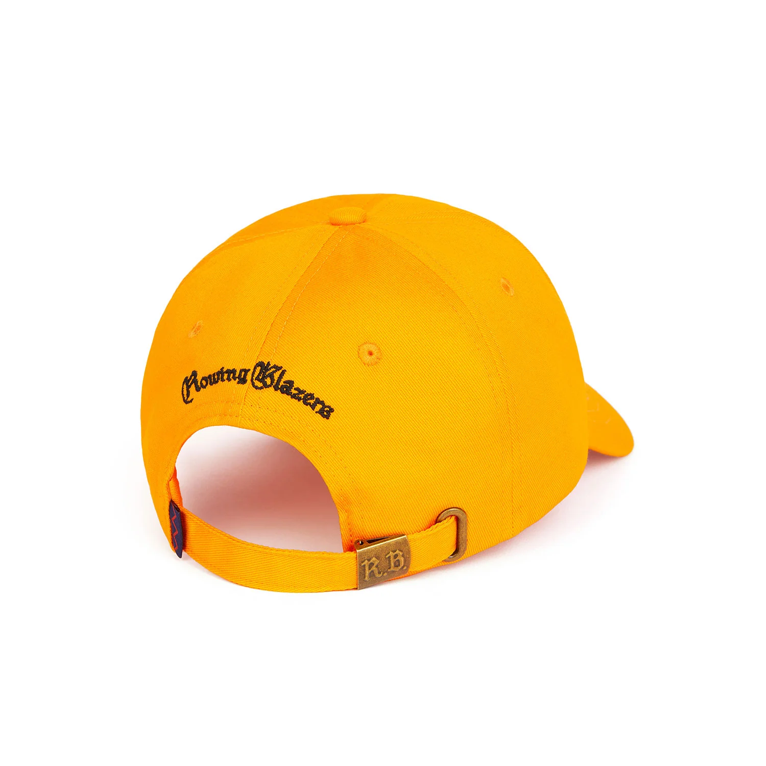 Men's Dog Hat Orange - Image 2