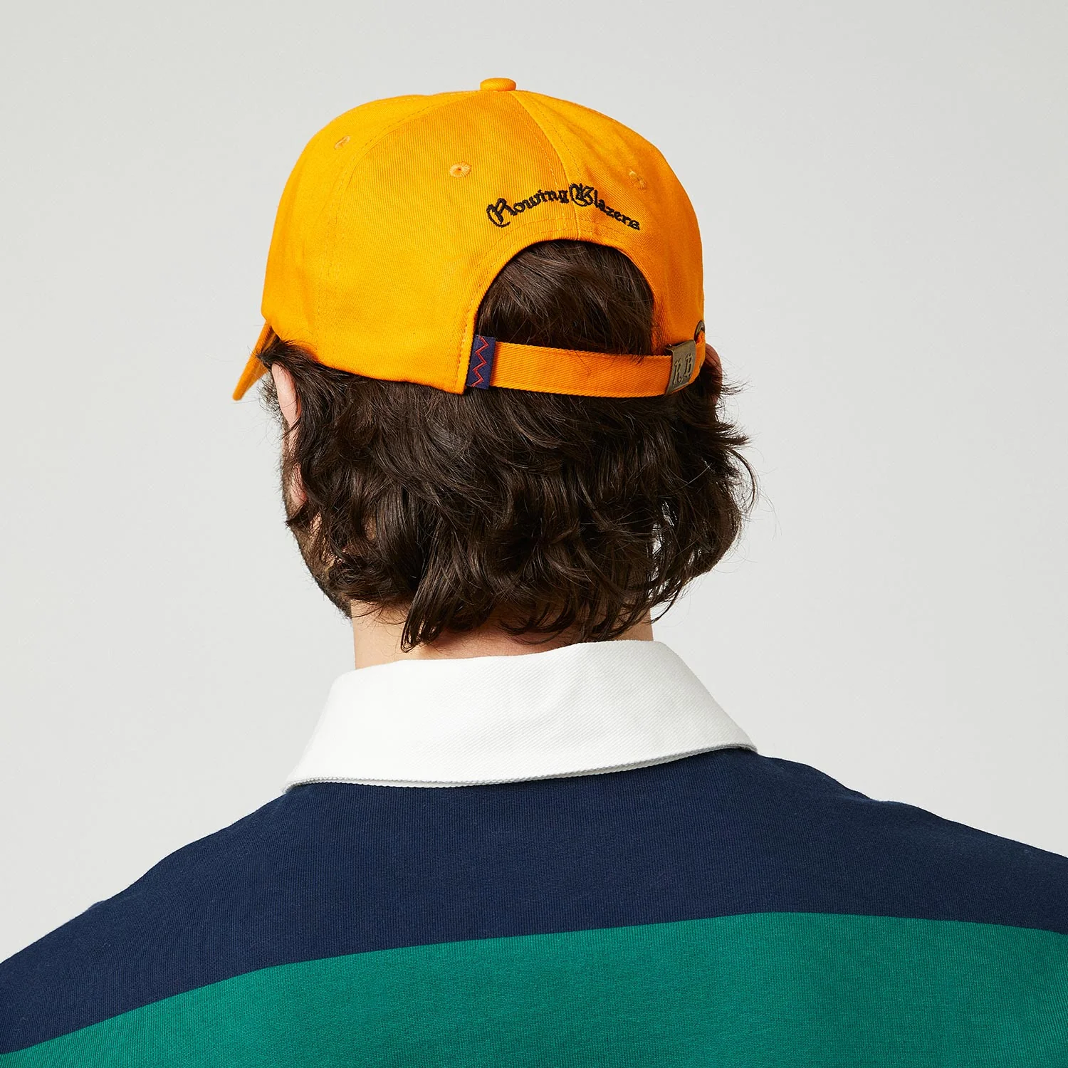Men's Dog Hat Orange - Image 4
