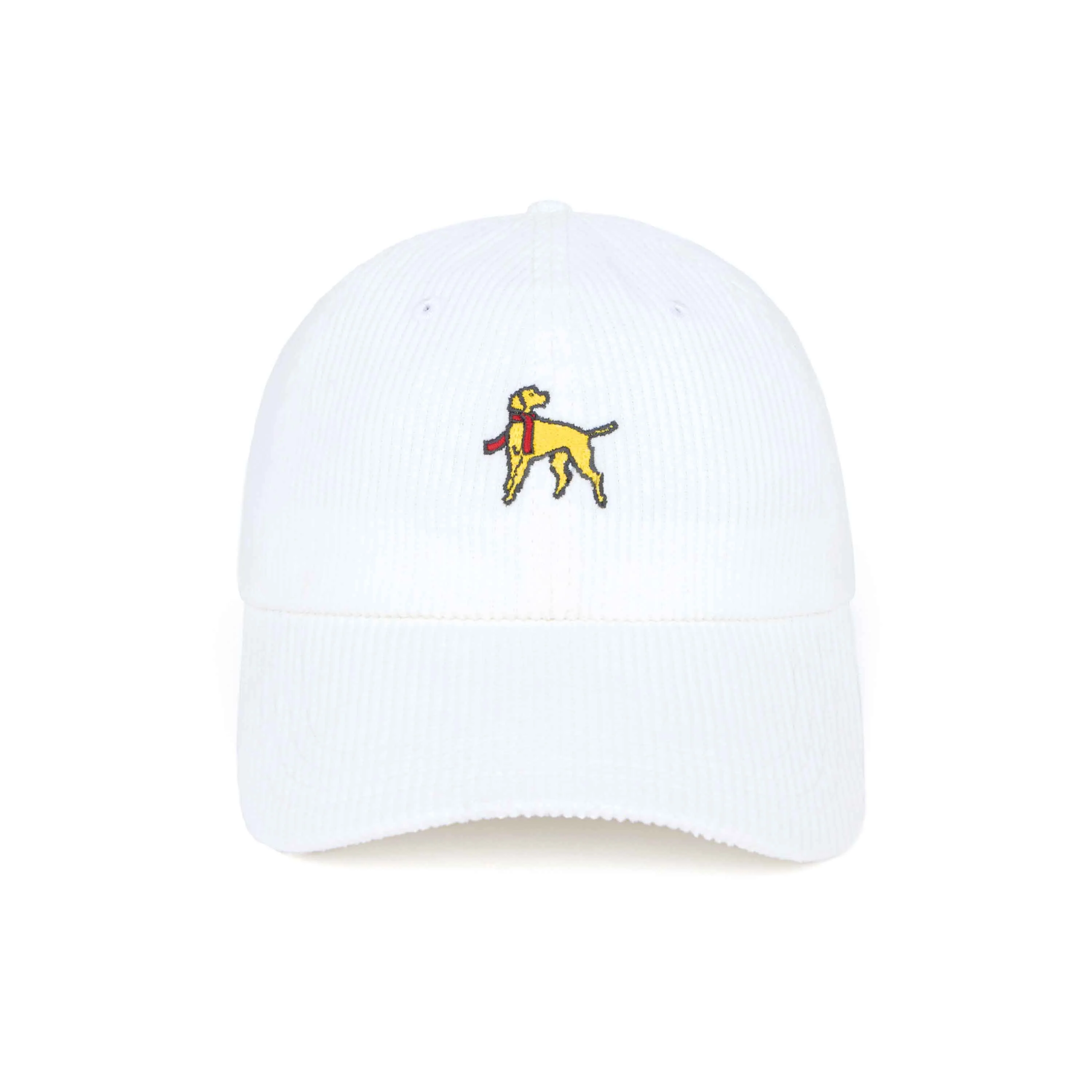 Men's Golden Retriever Corduroy Hat