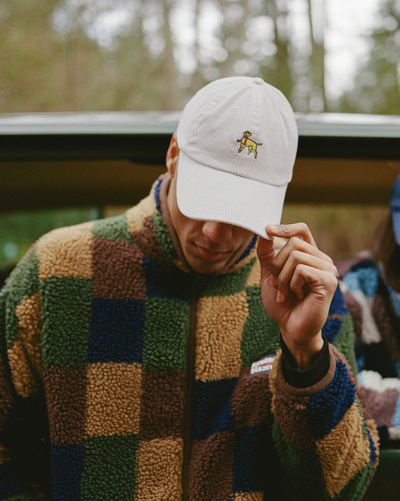 Men's Golden Retriever Corduroy Hat - Image 2