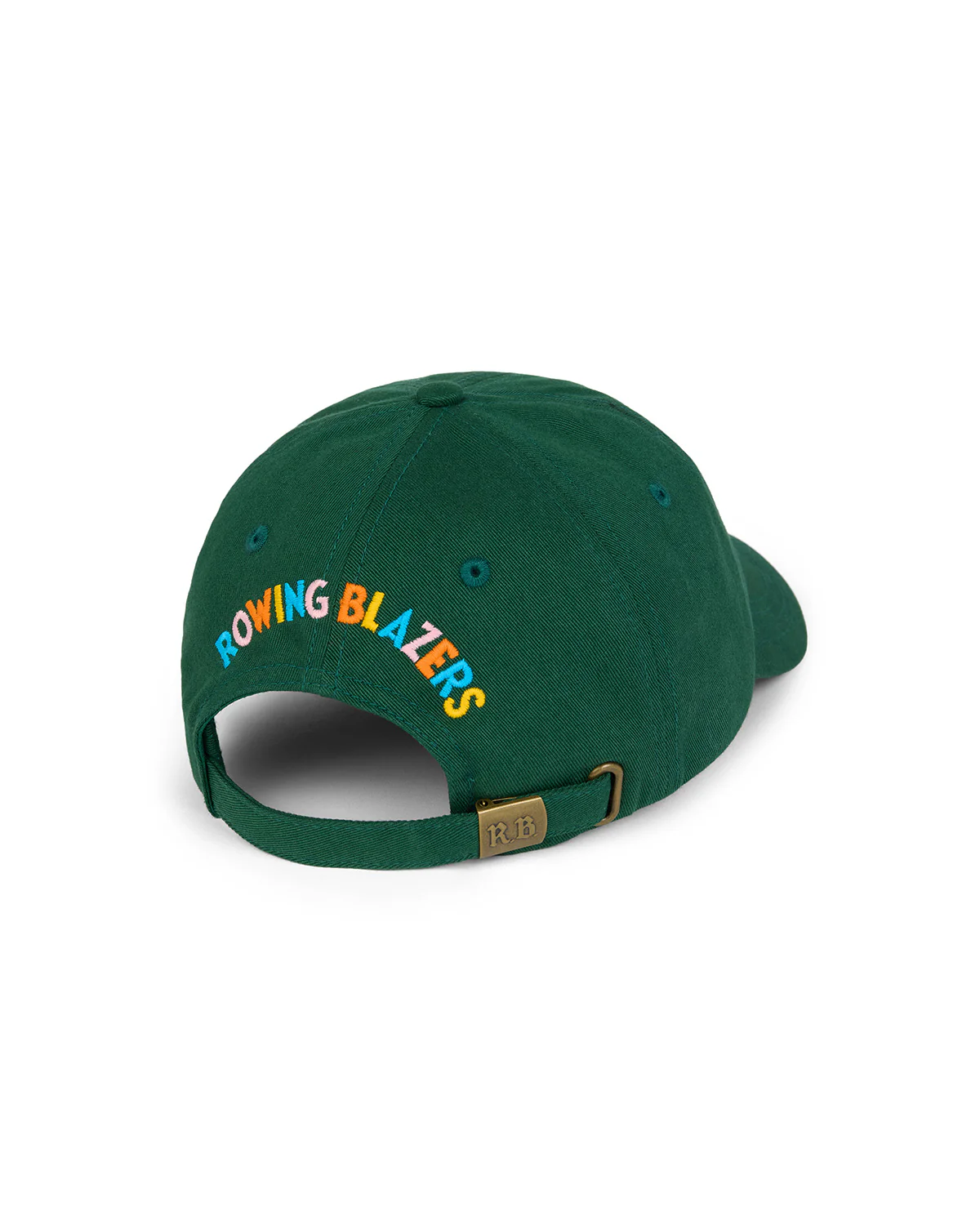 Men's Moomin Cotton Baseball Cap Green - Image 4
