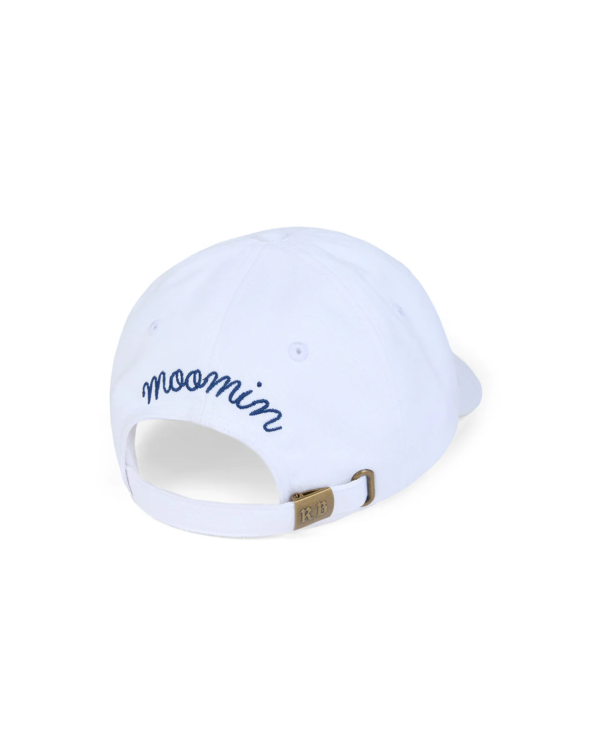 Men's Moomin Cotton Baseball Cap White - Image 4