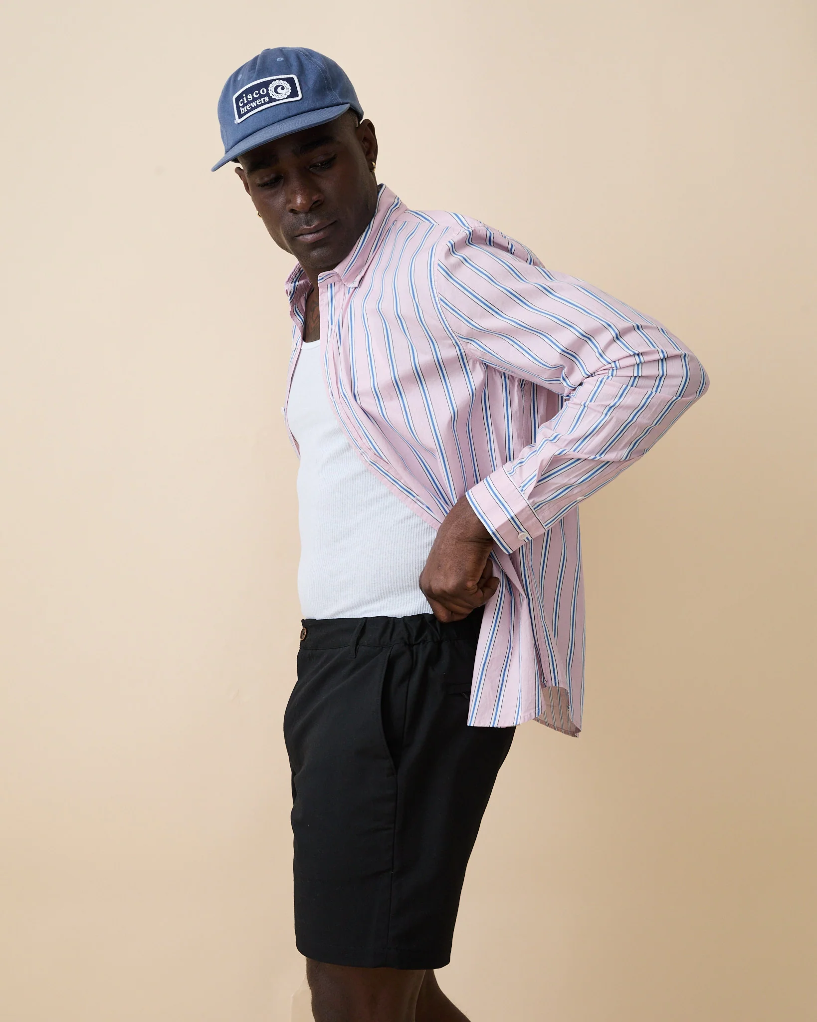 Men's Tech Short Black - Image 3