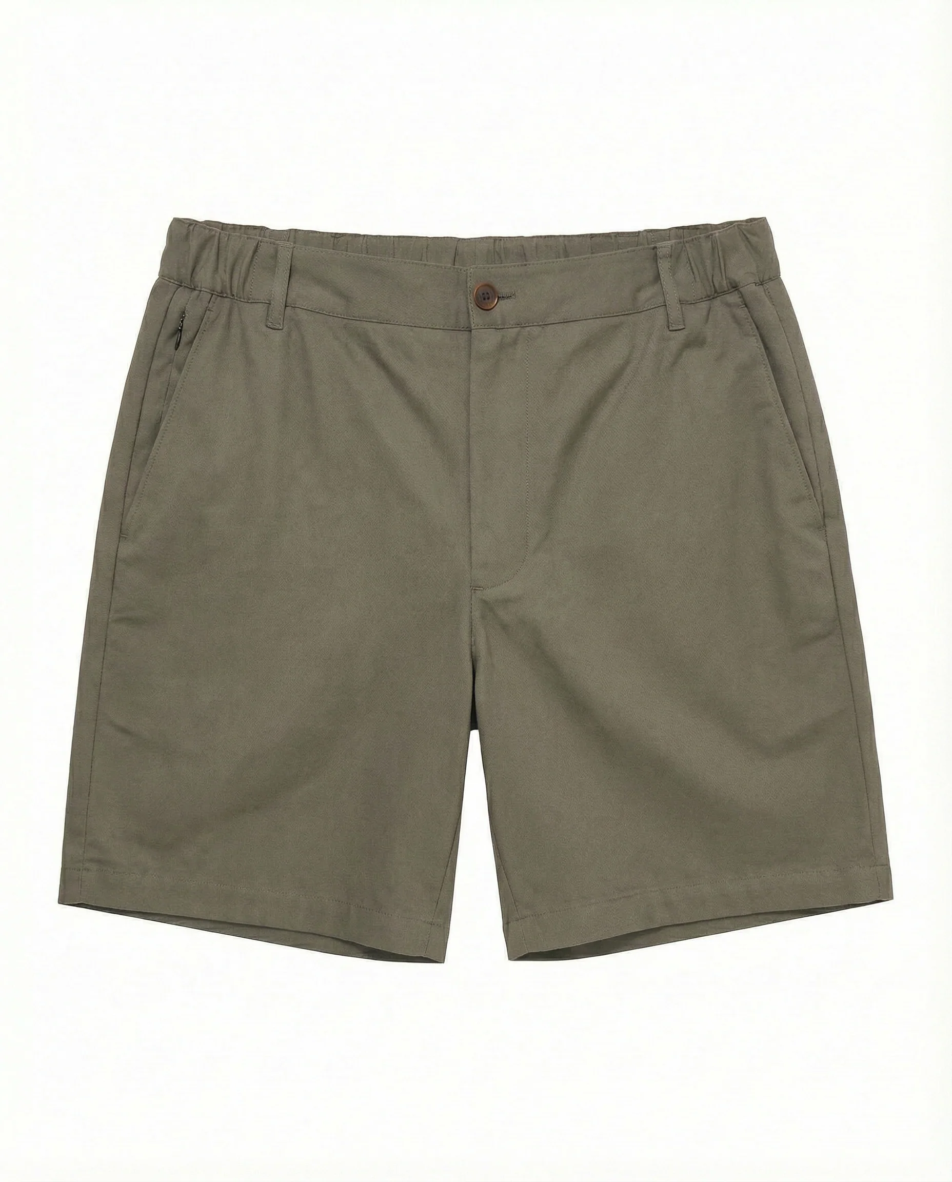 Men's Tech Short Green - Image 4