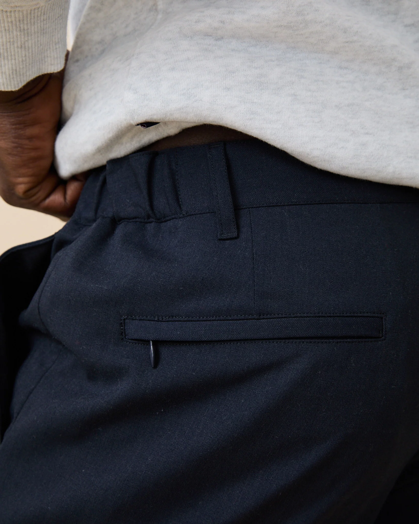 Men's Tech Short Navy - Image 5