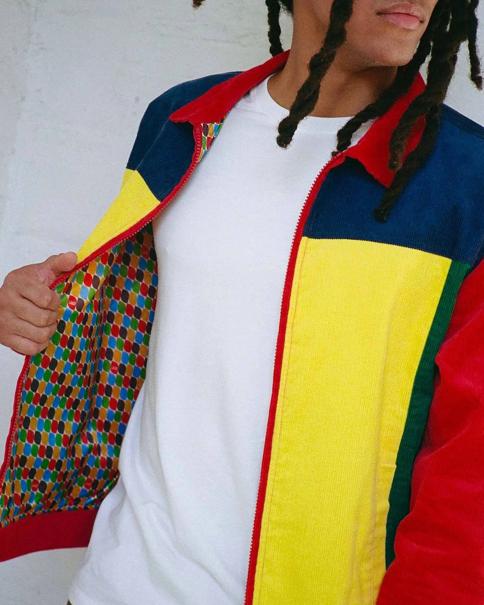 Men's UNO™ Corduroy Jacket Multi-Color - Image 3