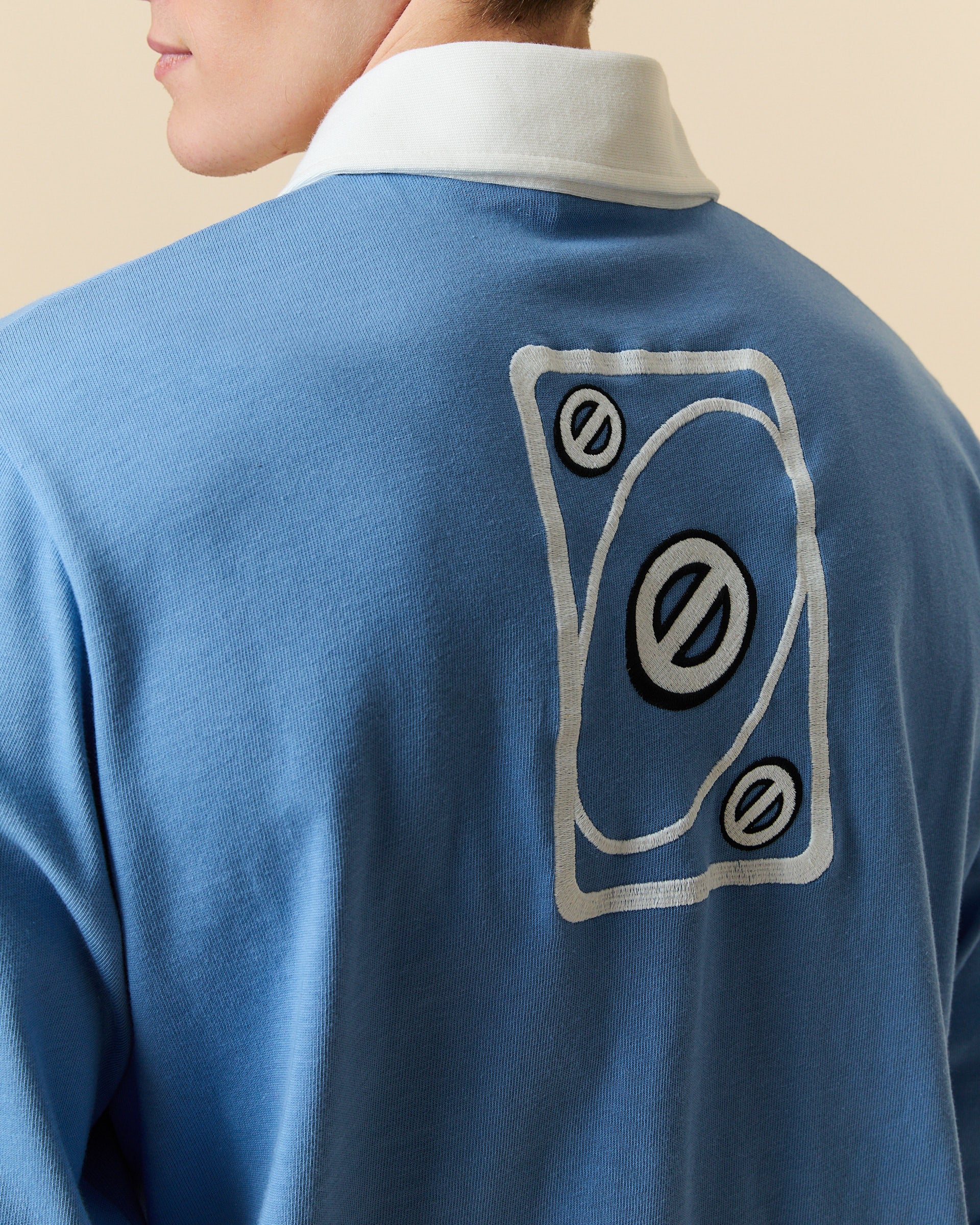 Men's UNO™ Cotton Rugby Blue - Image 2