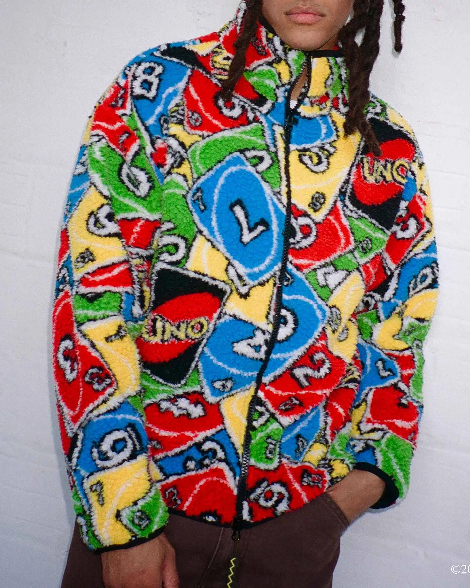 Men's UNO™ Sherpa Zip Jacket Multi-Color - Image 5