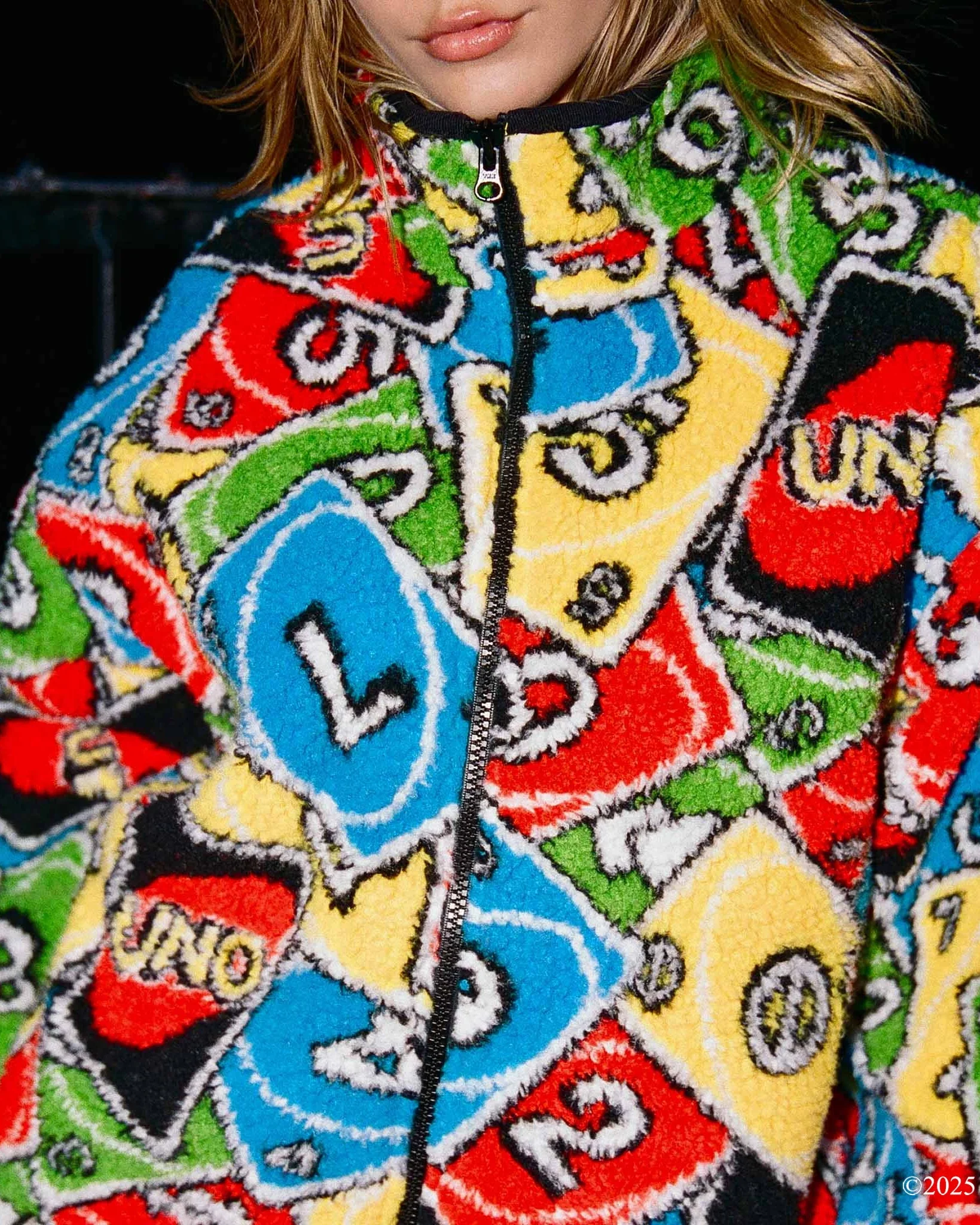 Men's UNO™ Sherpa Zip Jacket Multi-Color - Image 6