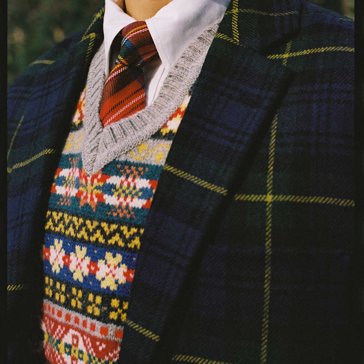 Men's Wool Tartan Ripley Blazer Gordon Modern - Image 5