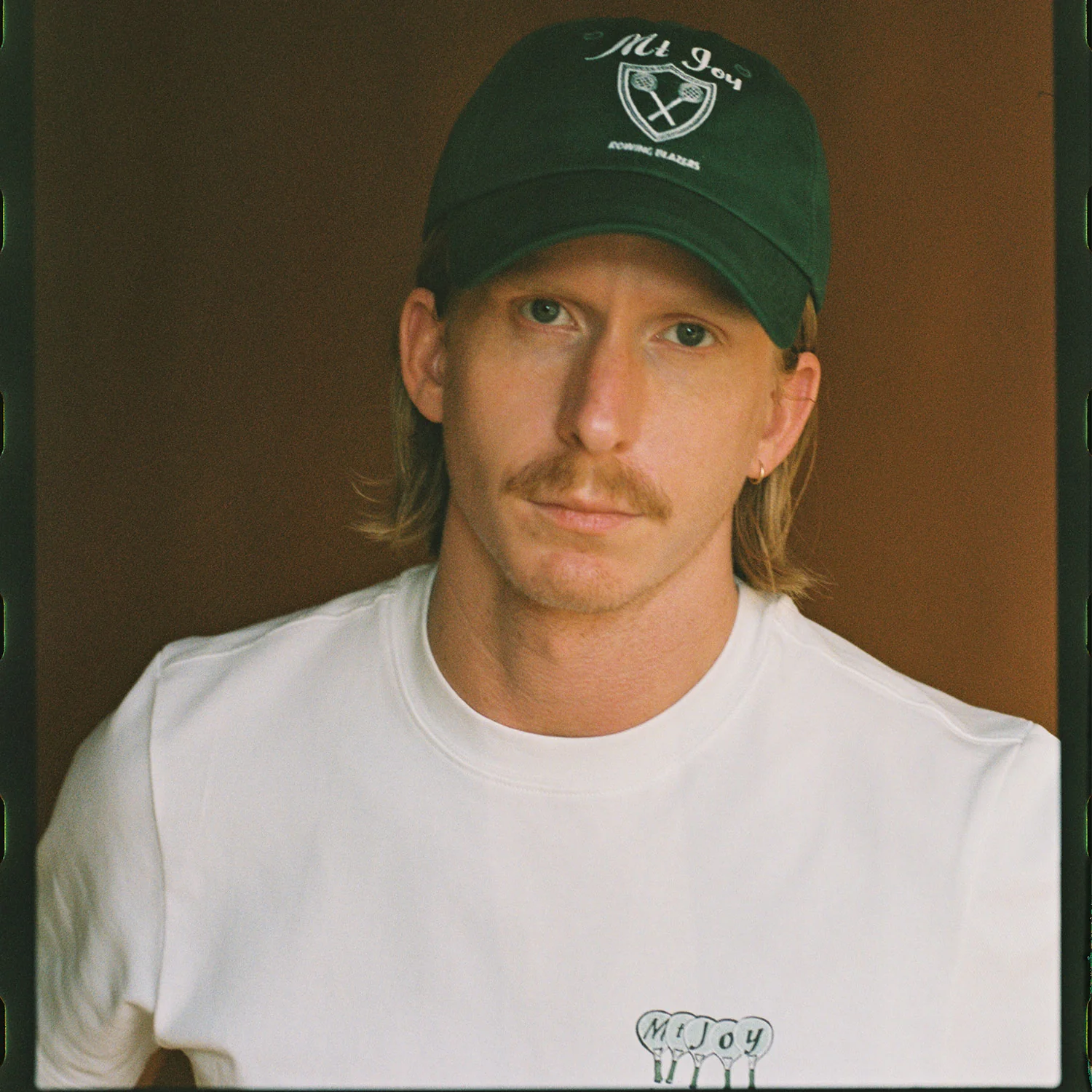 Mt. Joy Baseball Hat Green - Image 2