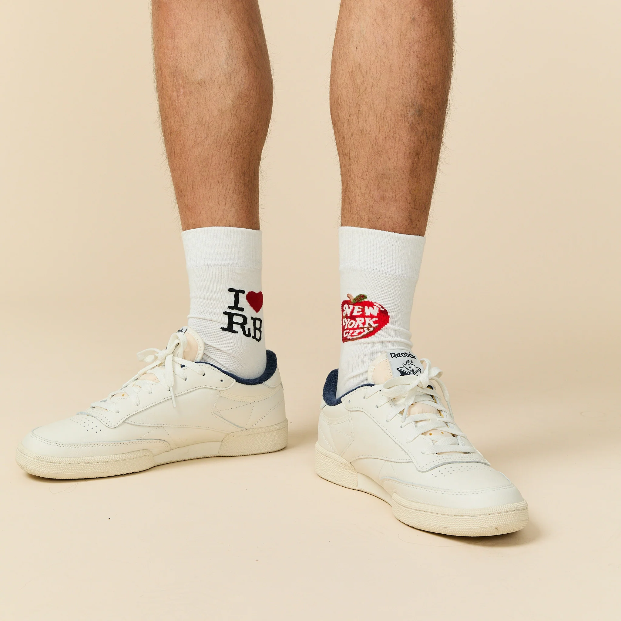 New York Socks White - Image 3
