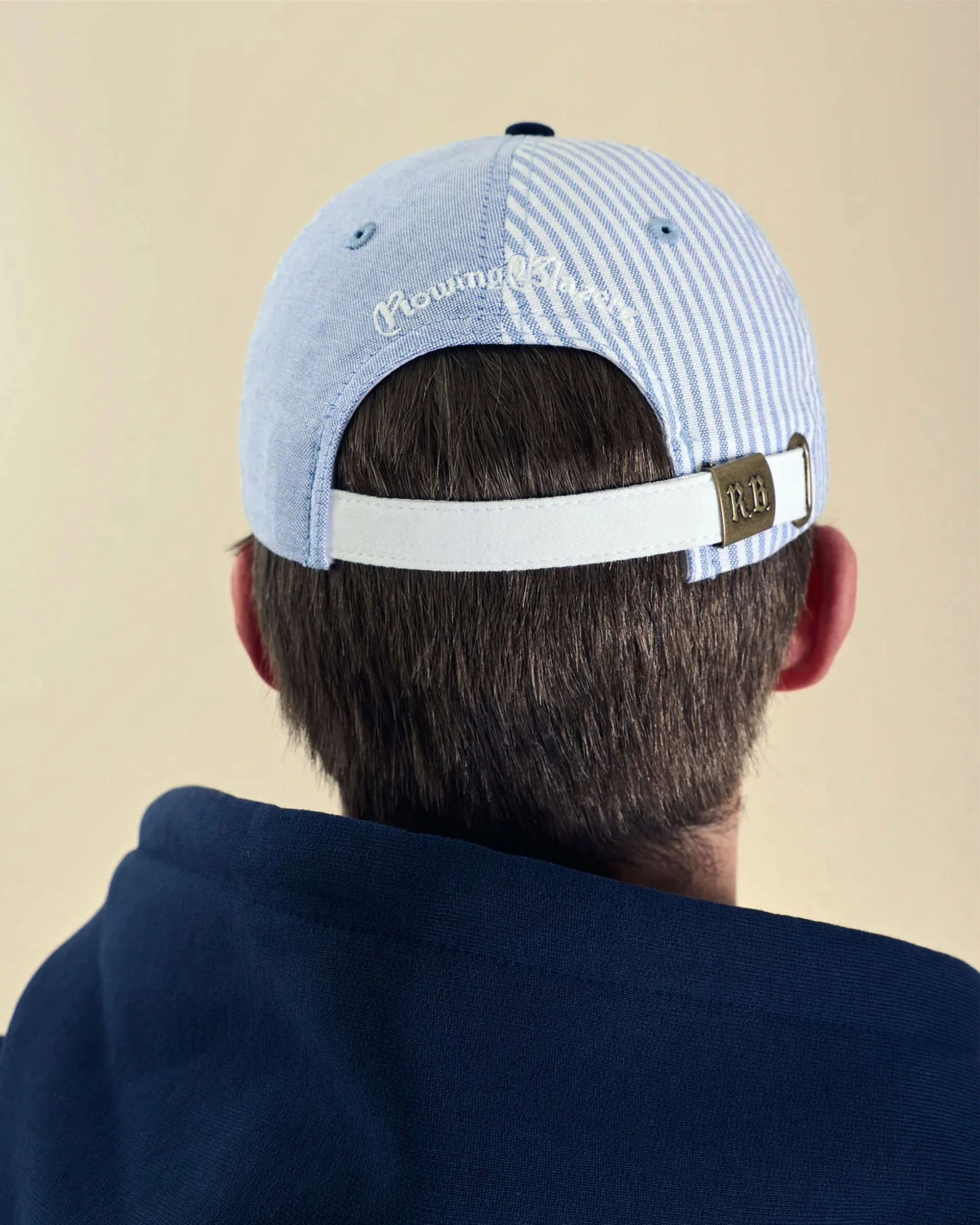 Paddington Color Block Baseball Cap Blue Color Block - Image 2