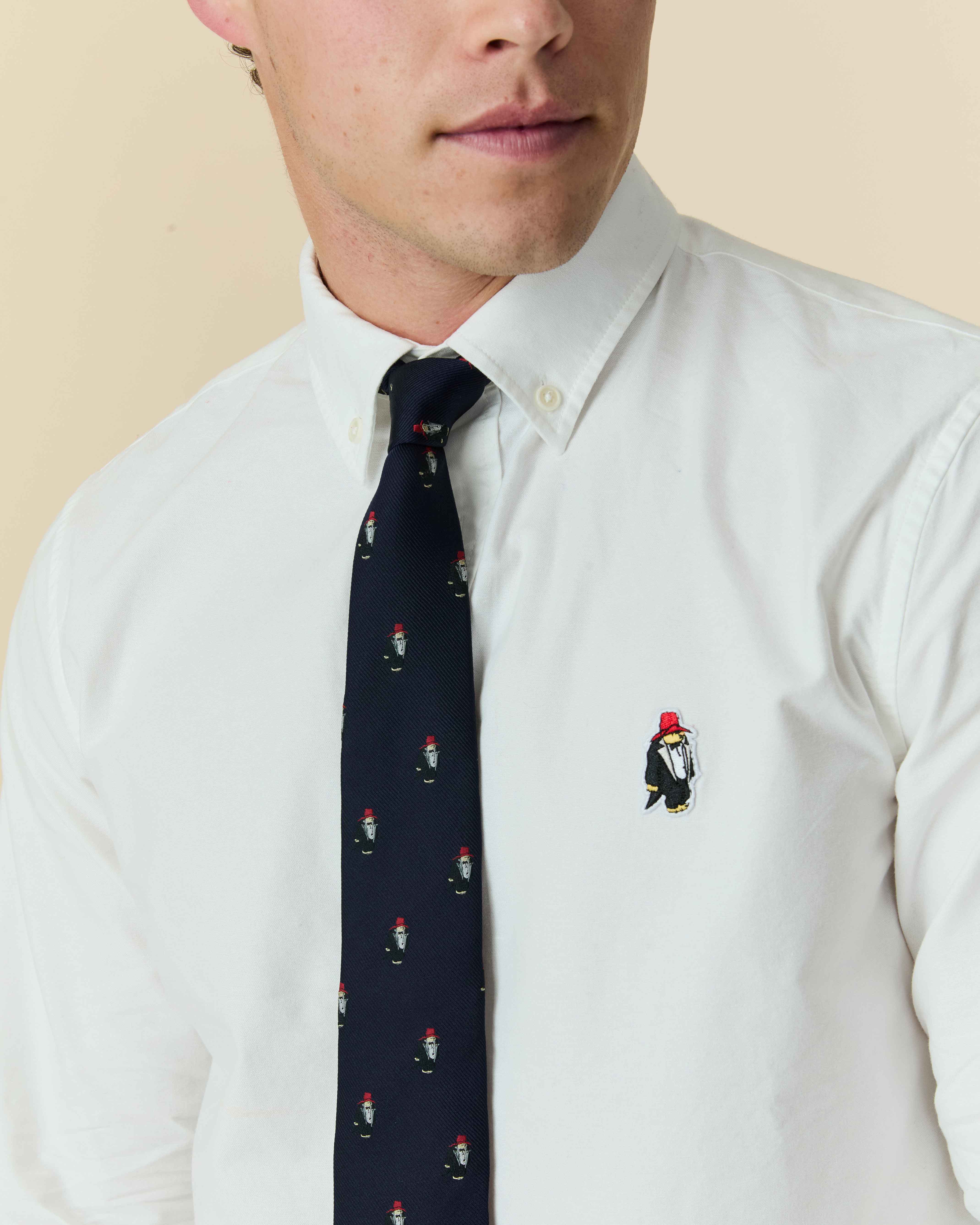 Paddington in a Tie Navy - Image 3