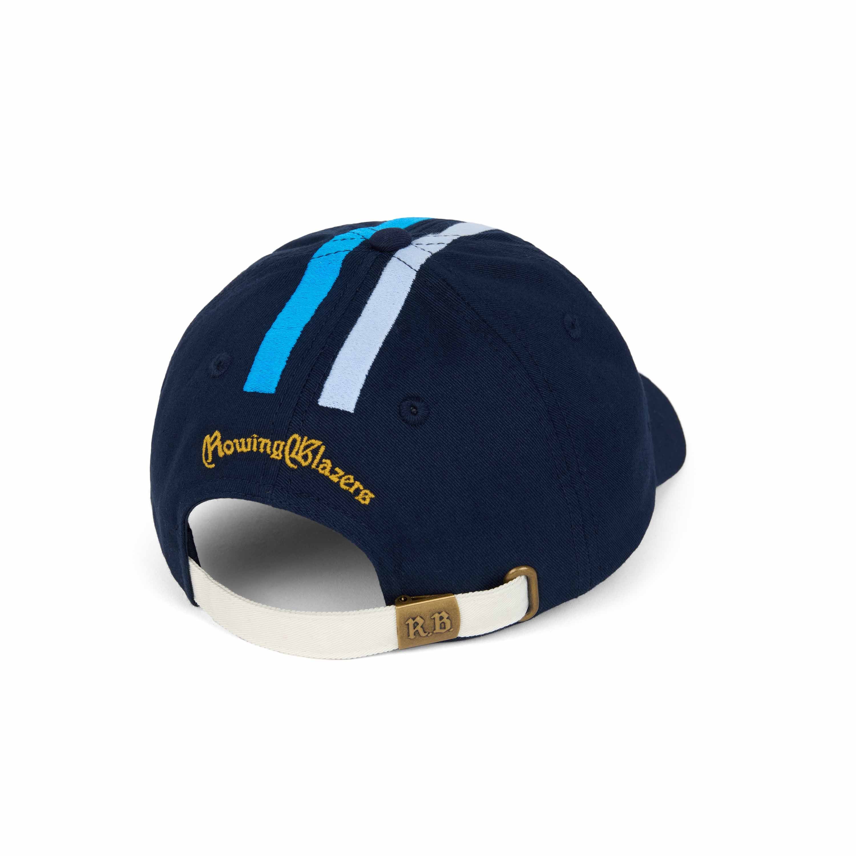 Pickleball Baseball Cap Light Blue - Image 4