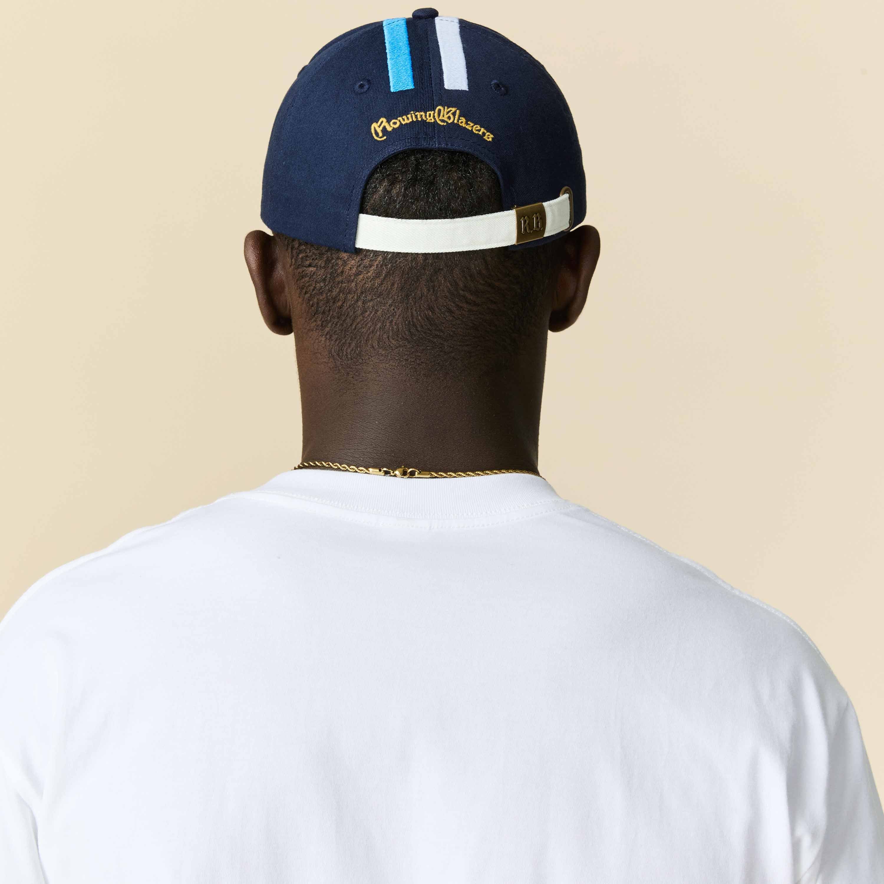 Pickleball Baseball Cap Light Blue - Image 5