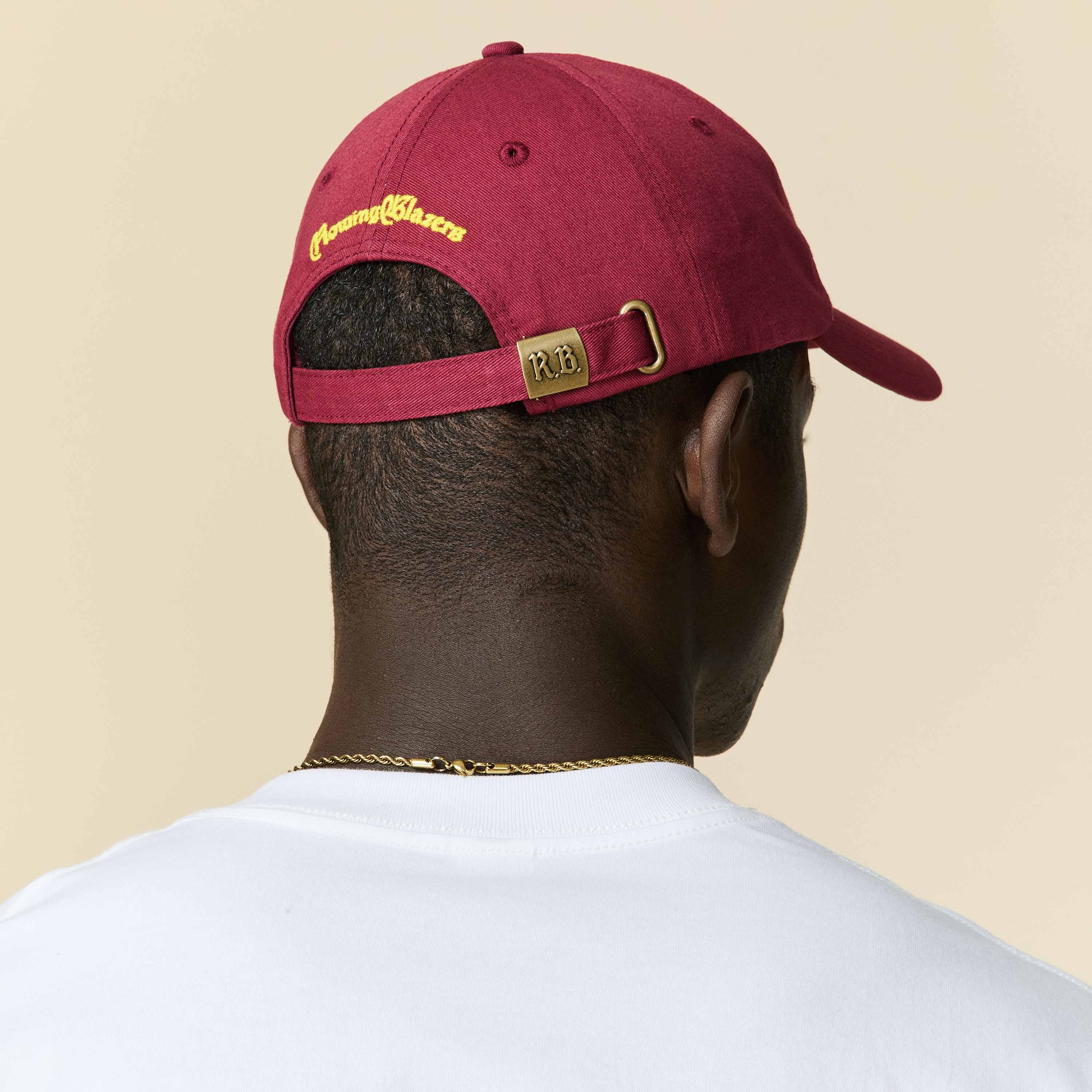 Winnie-the-Pooh Baseball Cap Maroon - Image 5