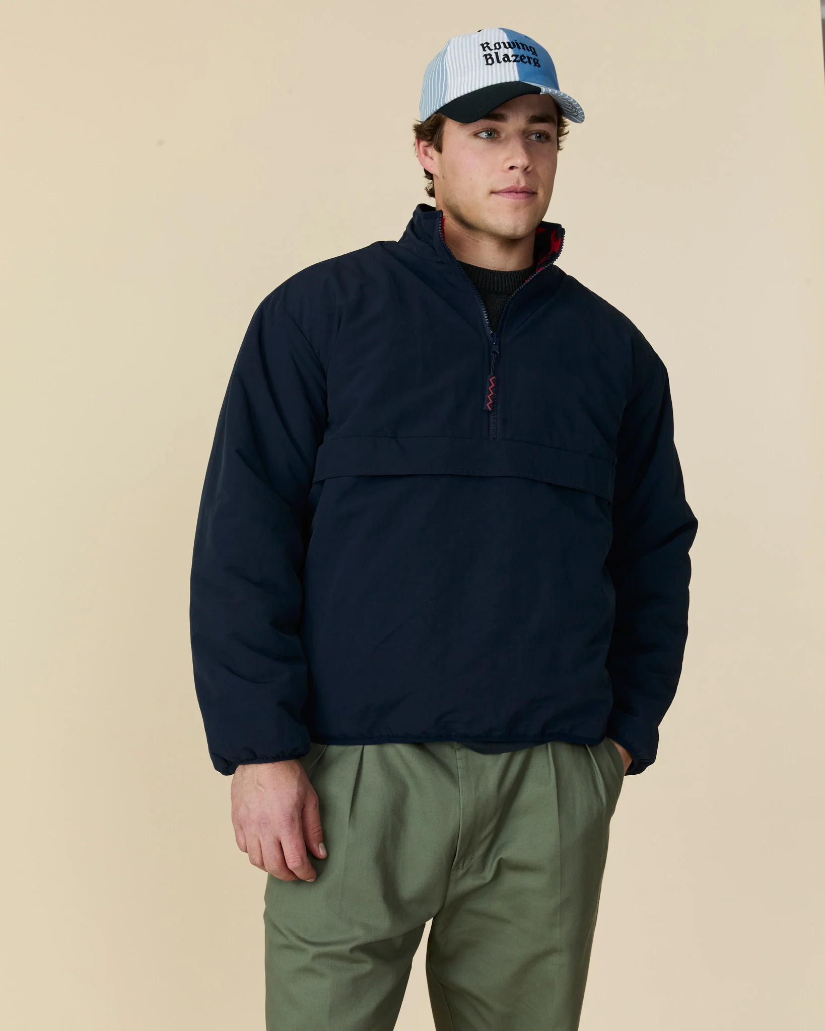 RB Colorblock Baseball Cap - Image 2