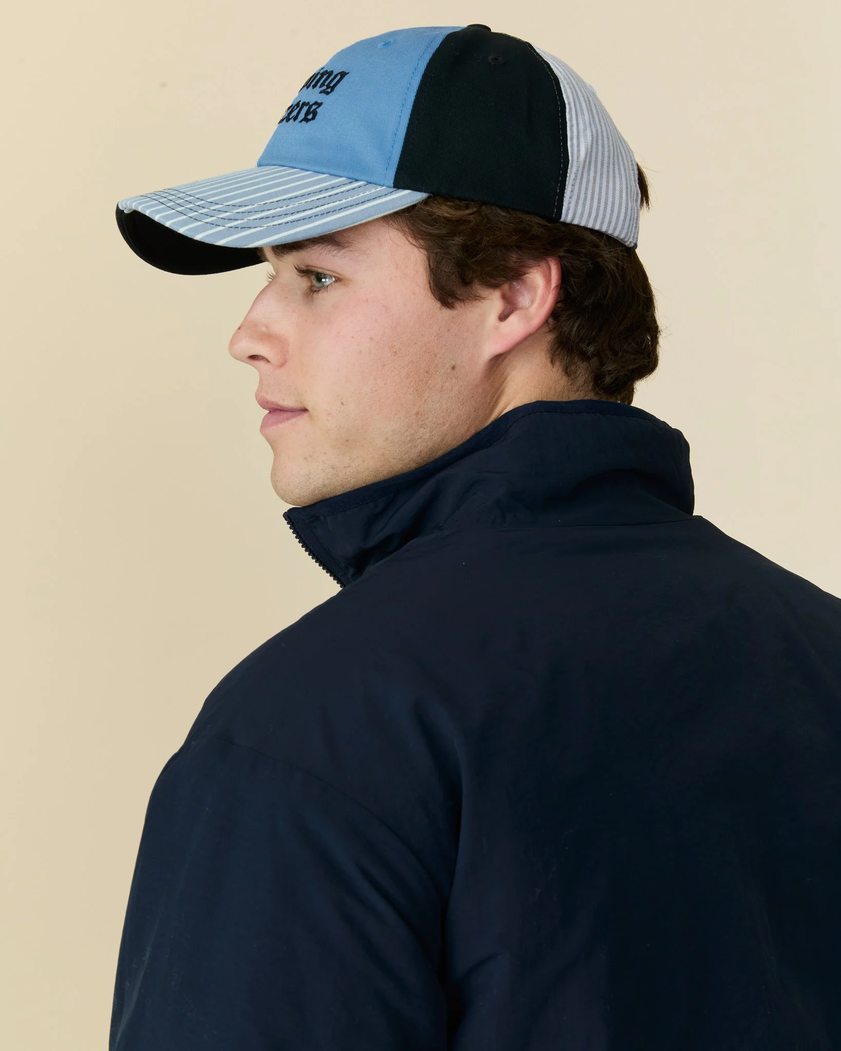 RB Colorblock Baseball Cap - Image 4