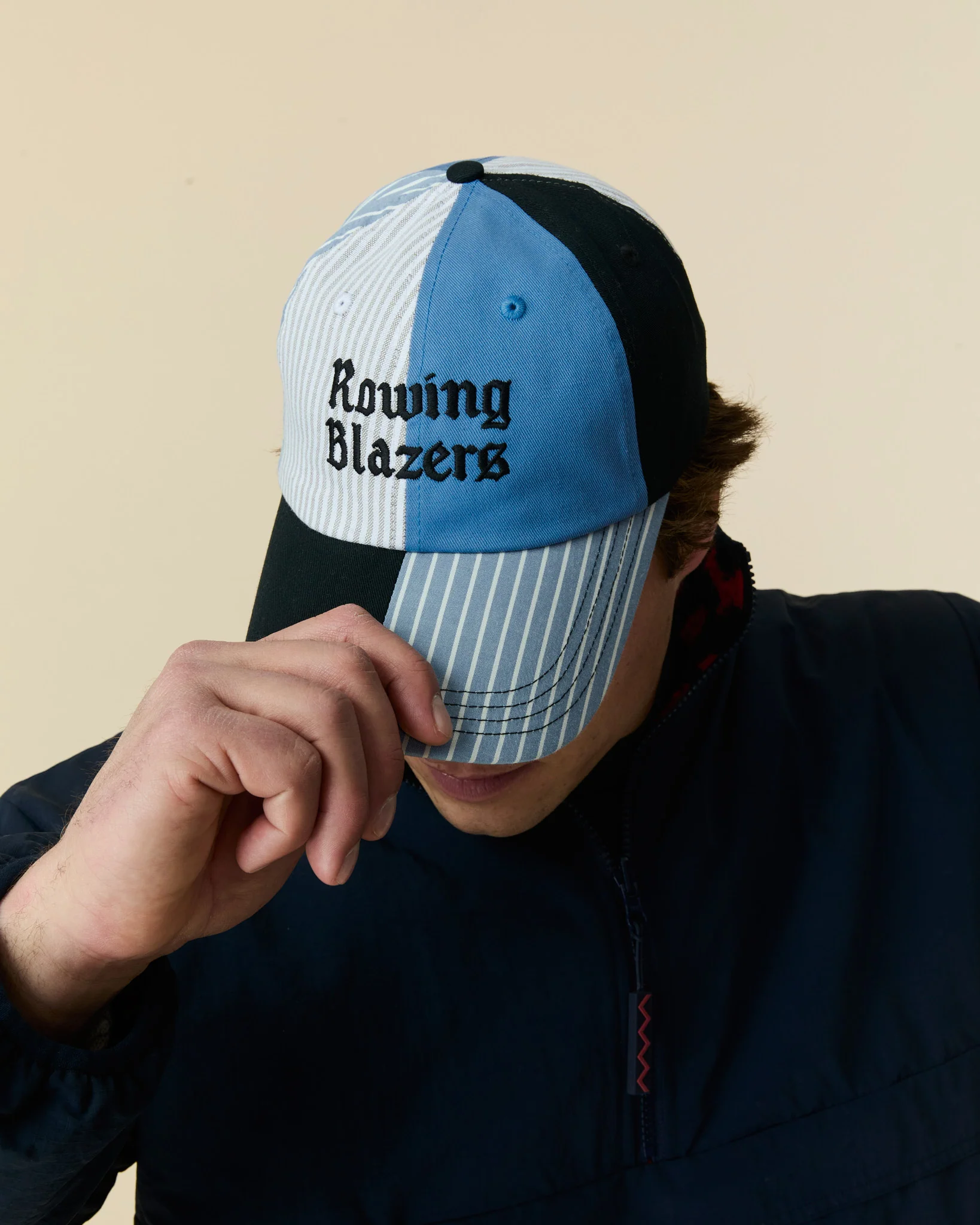 RB Colorblock Baseball Cap - Image 5