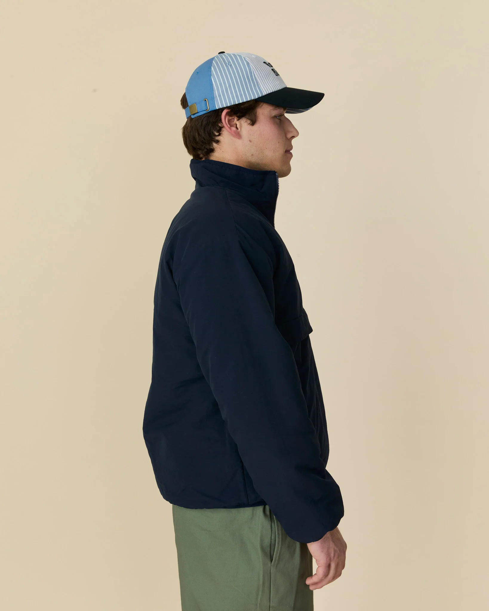 RB Colorblock Baseball Cap - Image 6