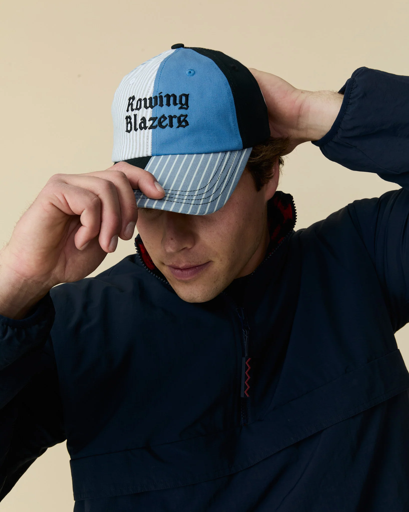 RB Colorblock Baseball Cap - Image 7
