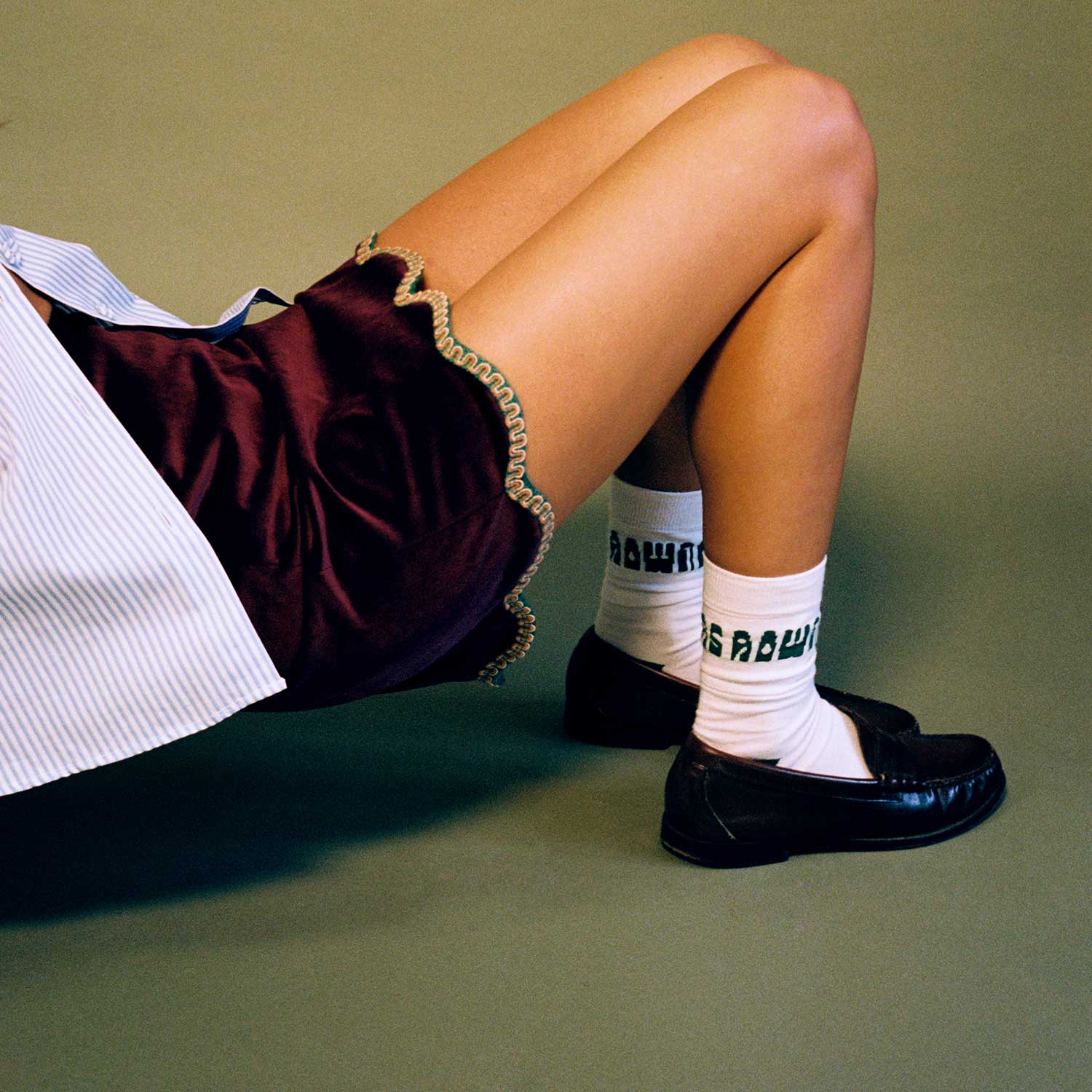 La Veste Cotton Socks White - Image 3