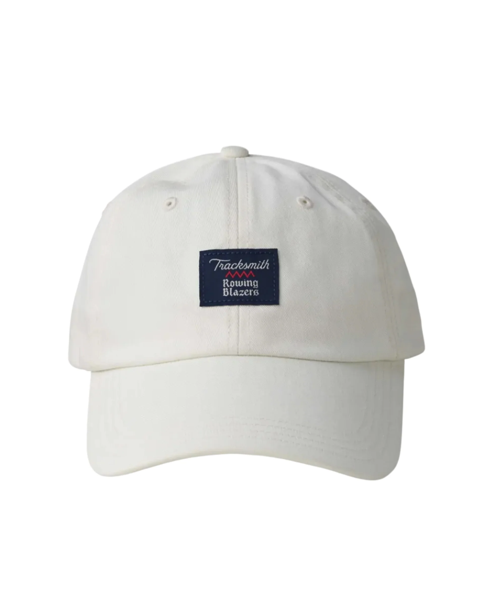 Tracksmith x Rowing Blazers Cap Cream
