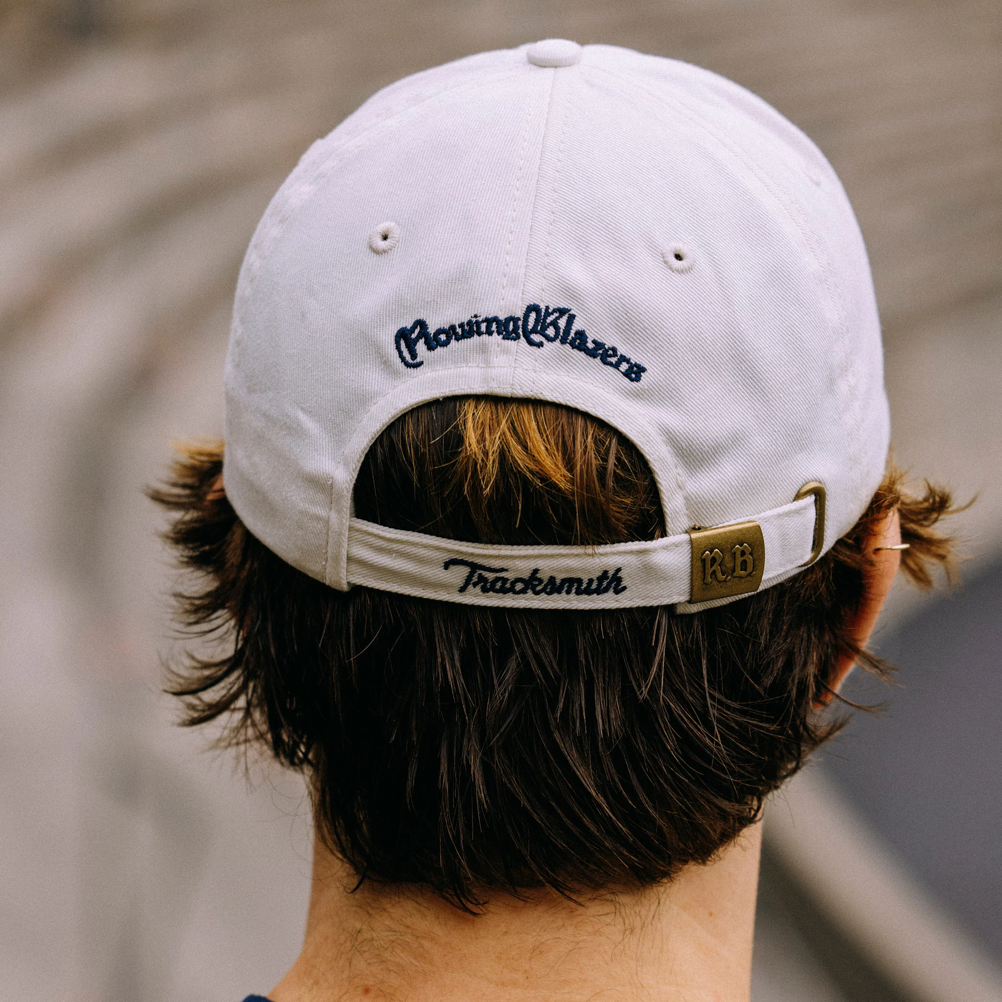 Tracksmith x Rowing Blazers Cap Cream - Image 2