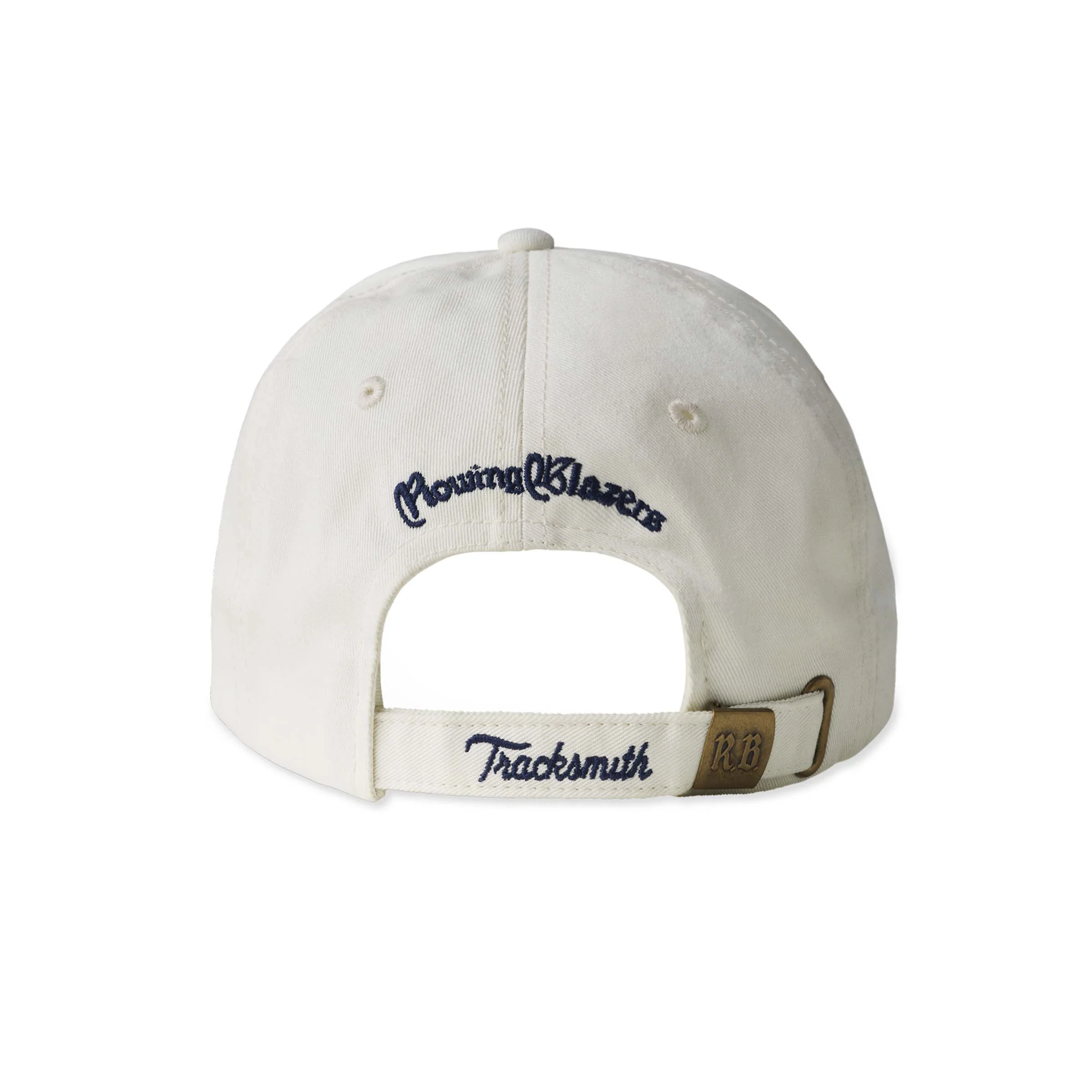 Tracksmith x Rowing Blazers Cap Cream - Image 4